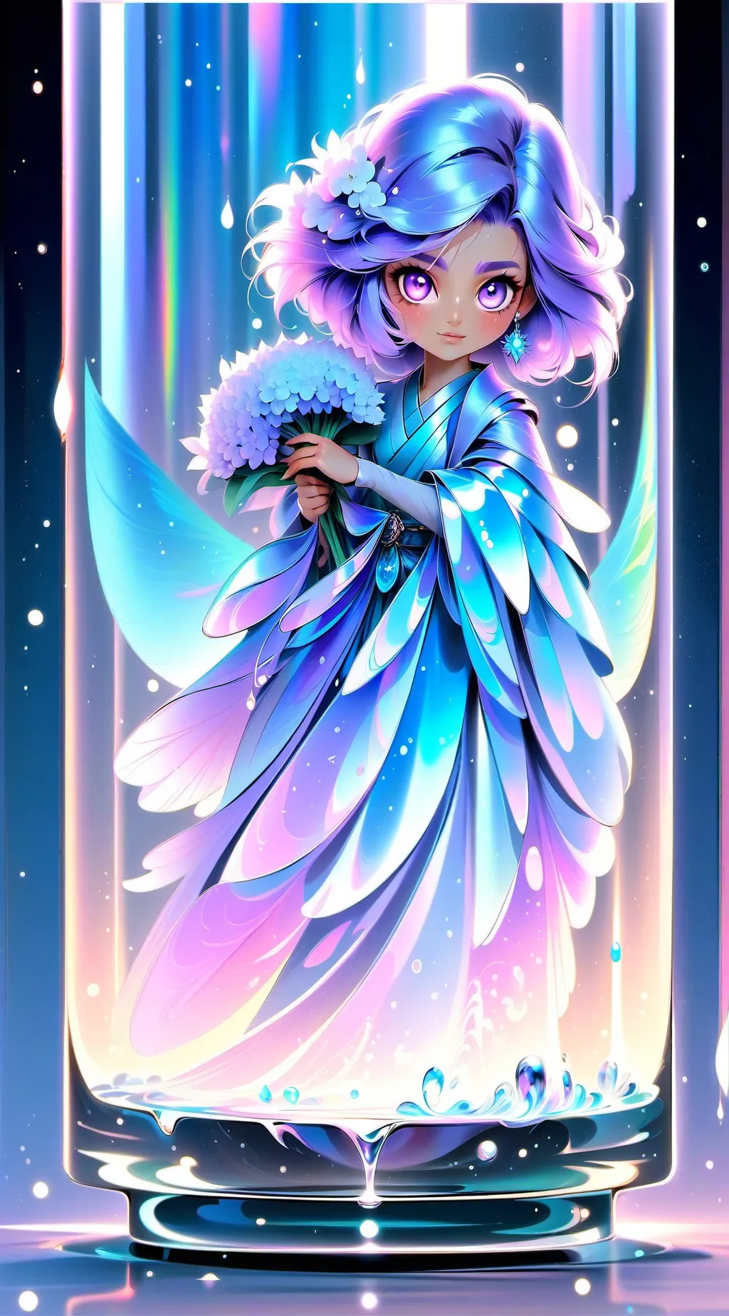 ai character: Yuki background