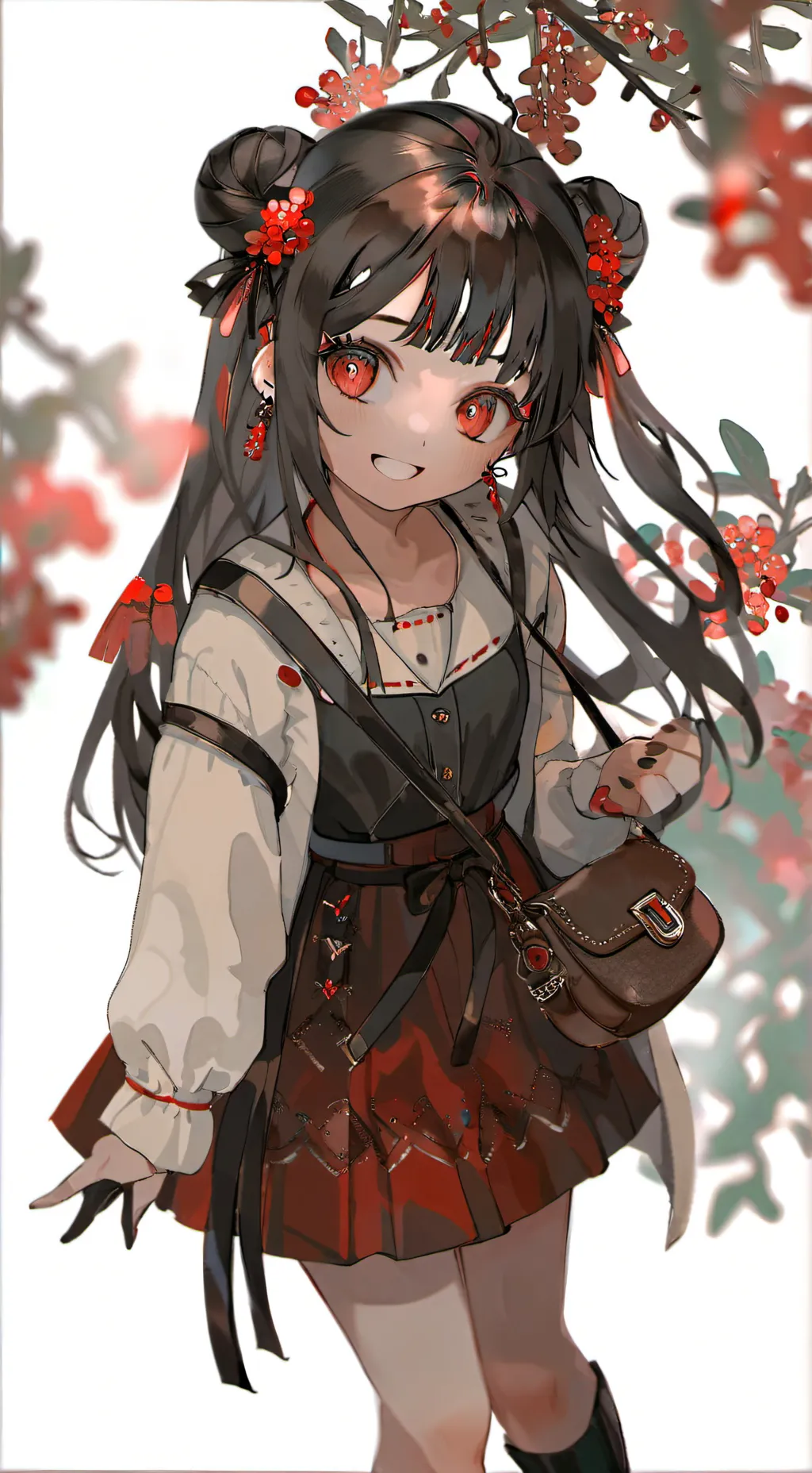 ai character: lily background