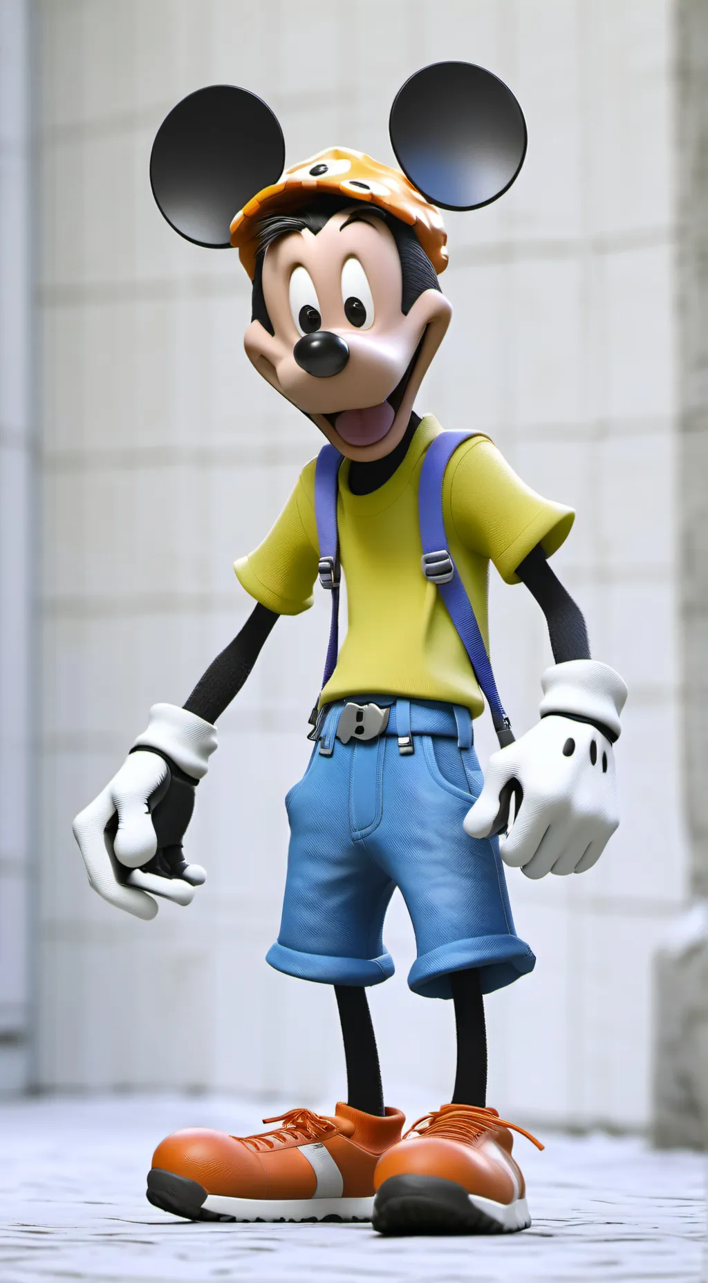 ai character: ÑOKI MOTE background