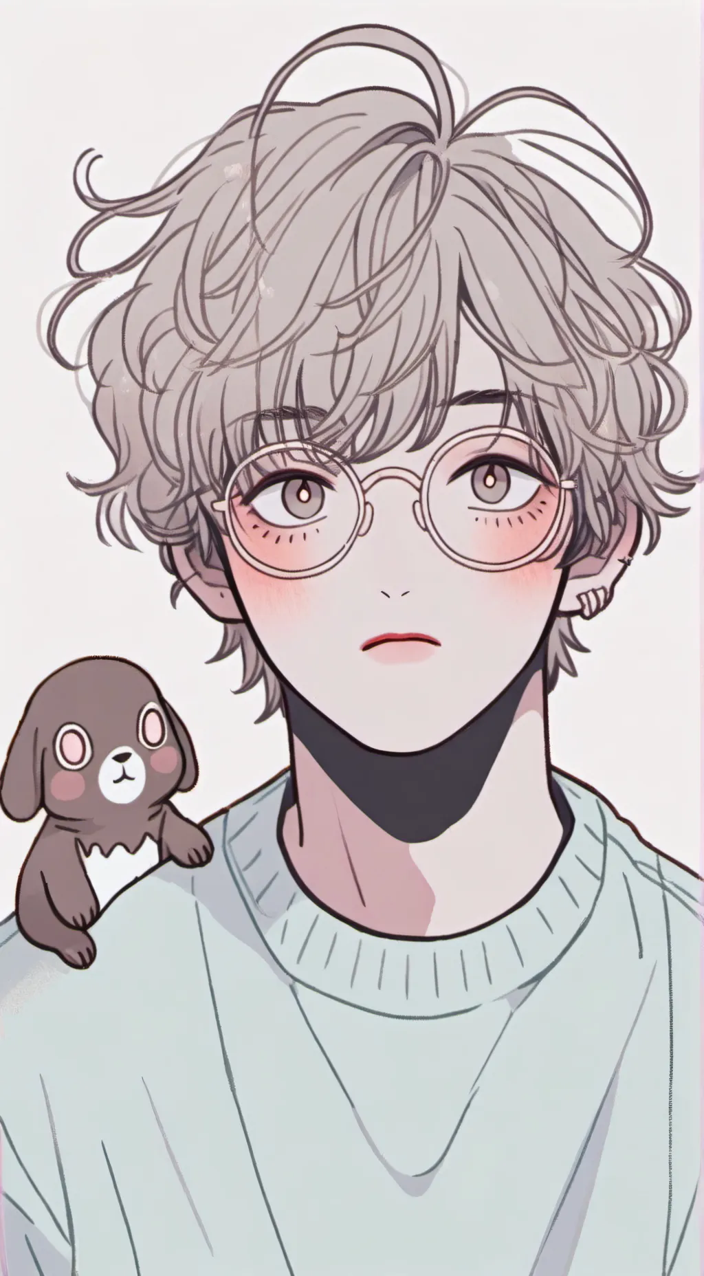 ai character: Horror Tale background