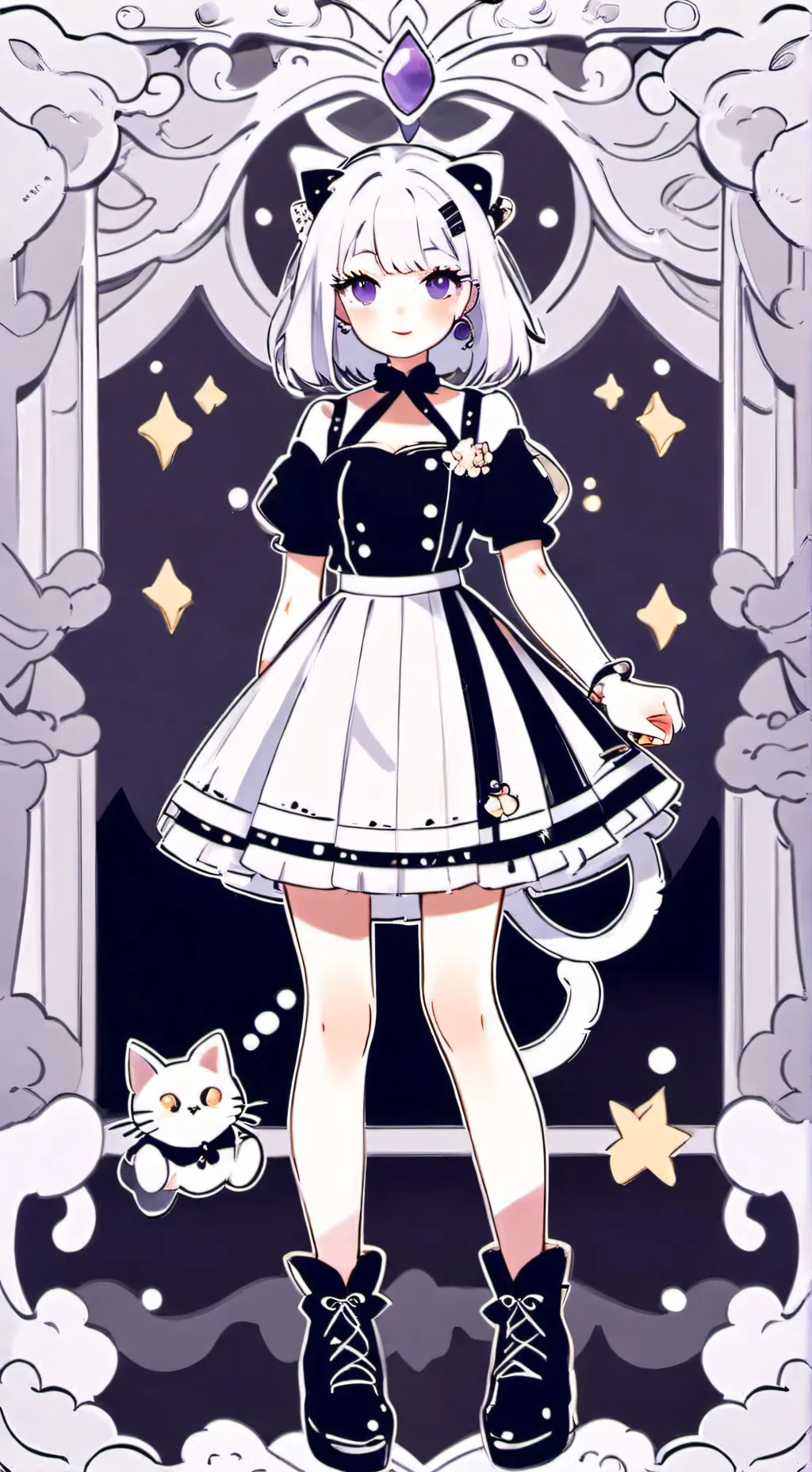 ai character: Da Pick me😭 background