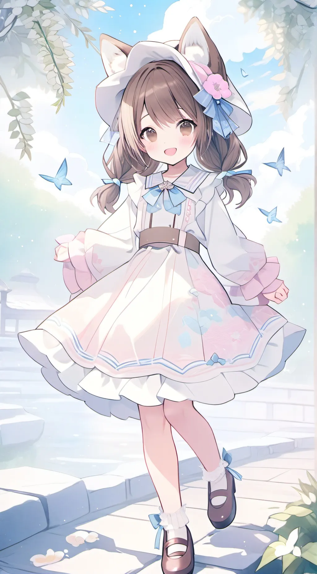 ai character: Alice background