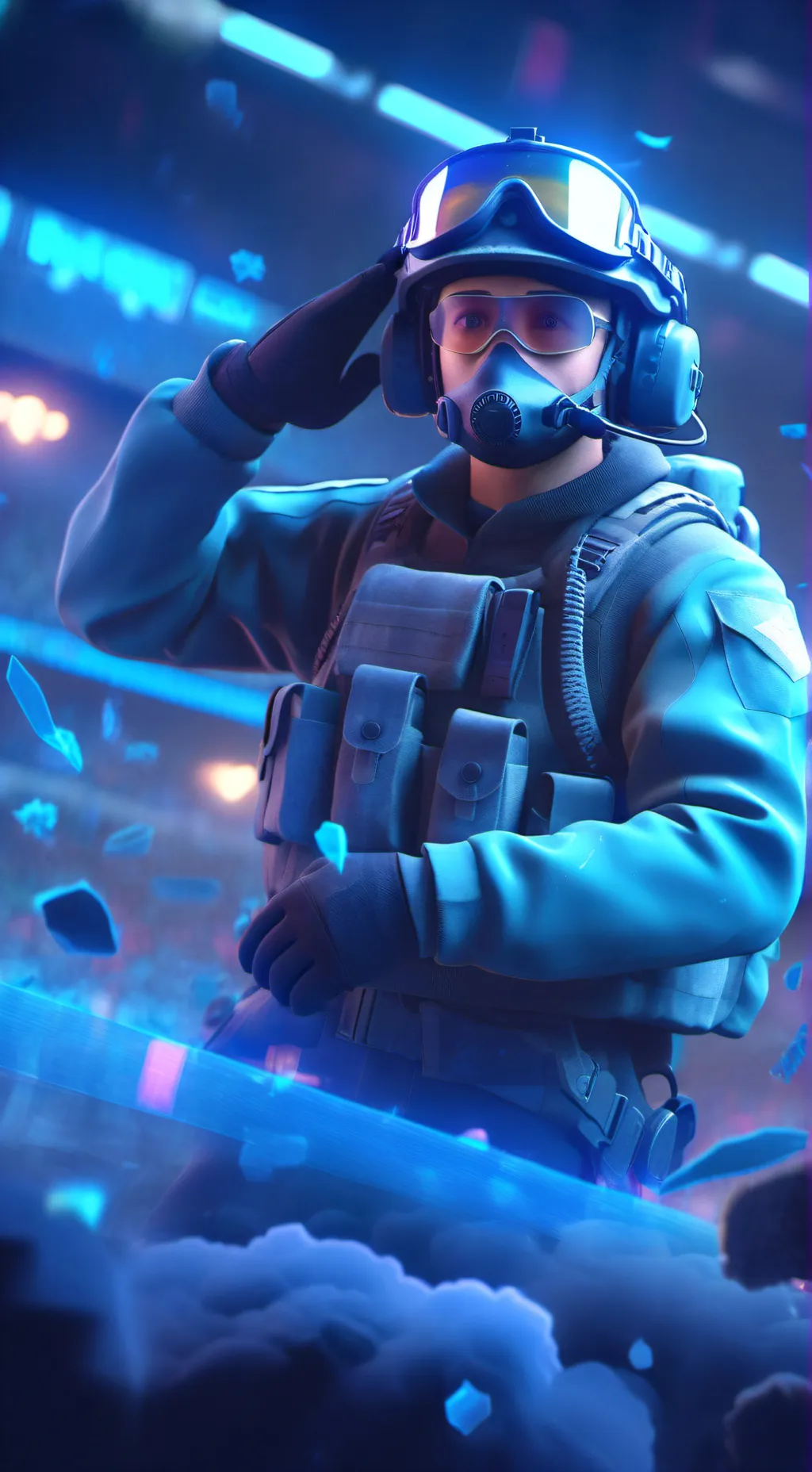 ai character: la brillosa 🏯 background