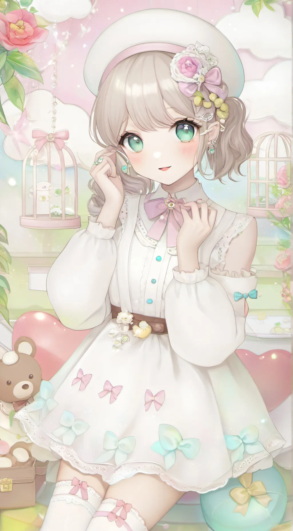 ai character: Sebastián  background