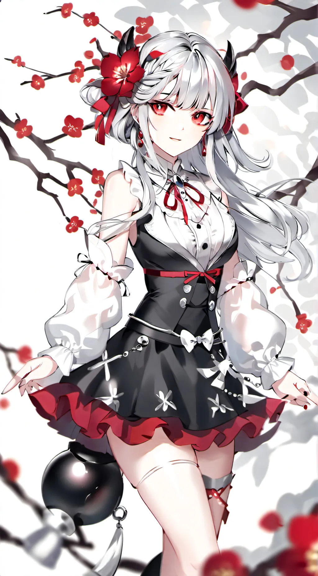 ai character: carly's rampage background