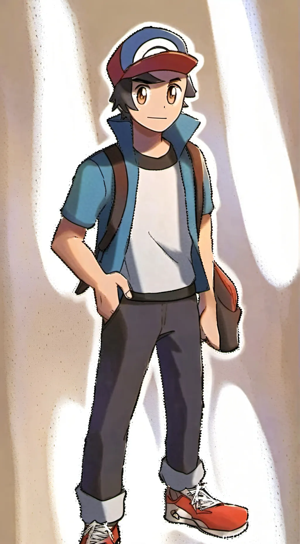 ai character: your trainer background