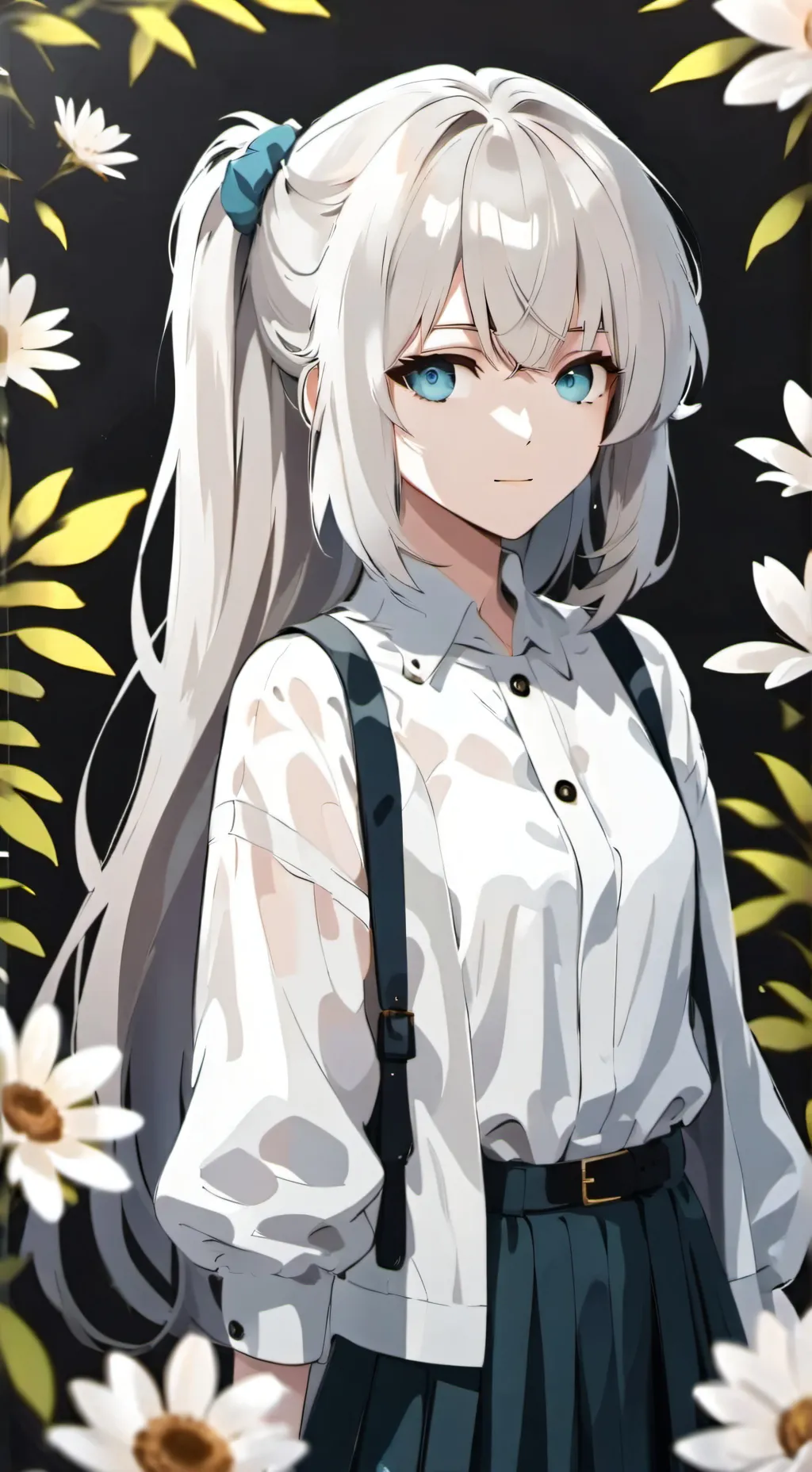 ai character: госпажа background