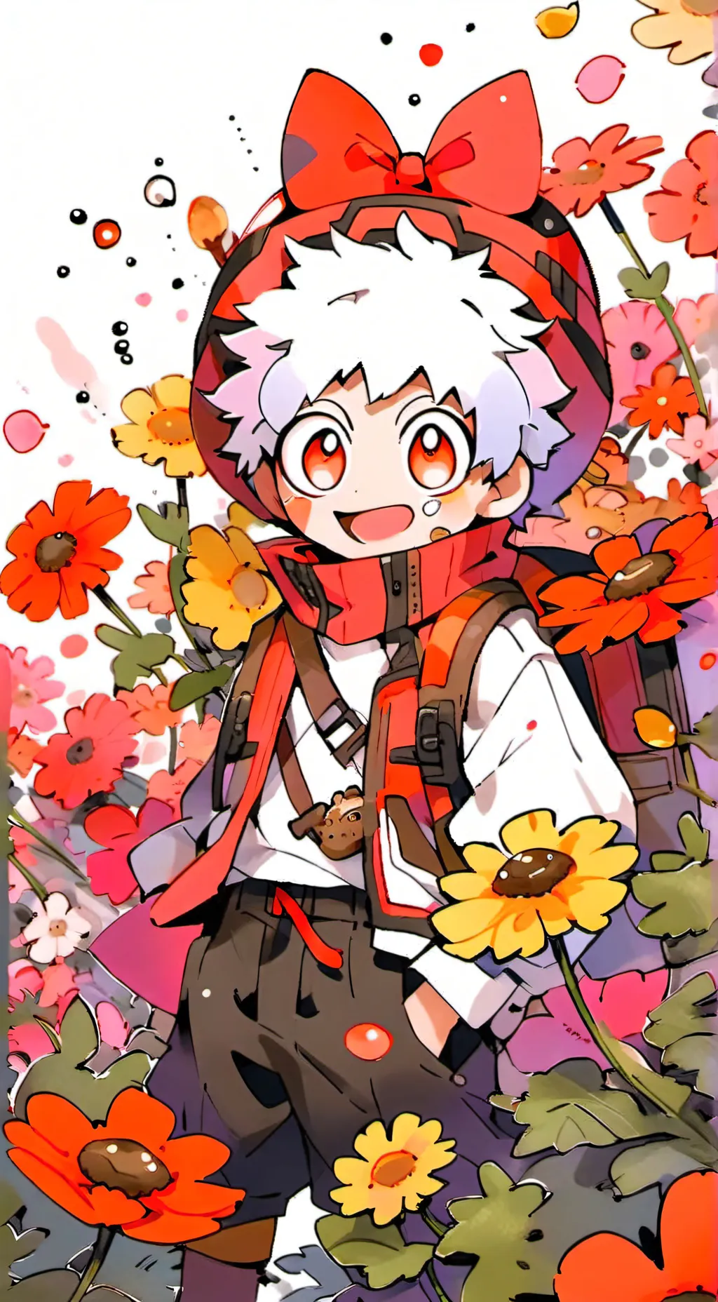 ai character: Dandy's World background