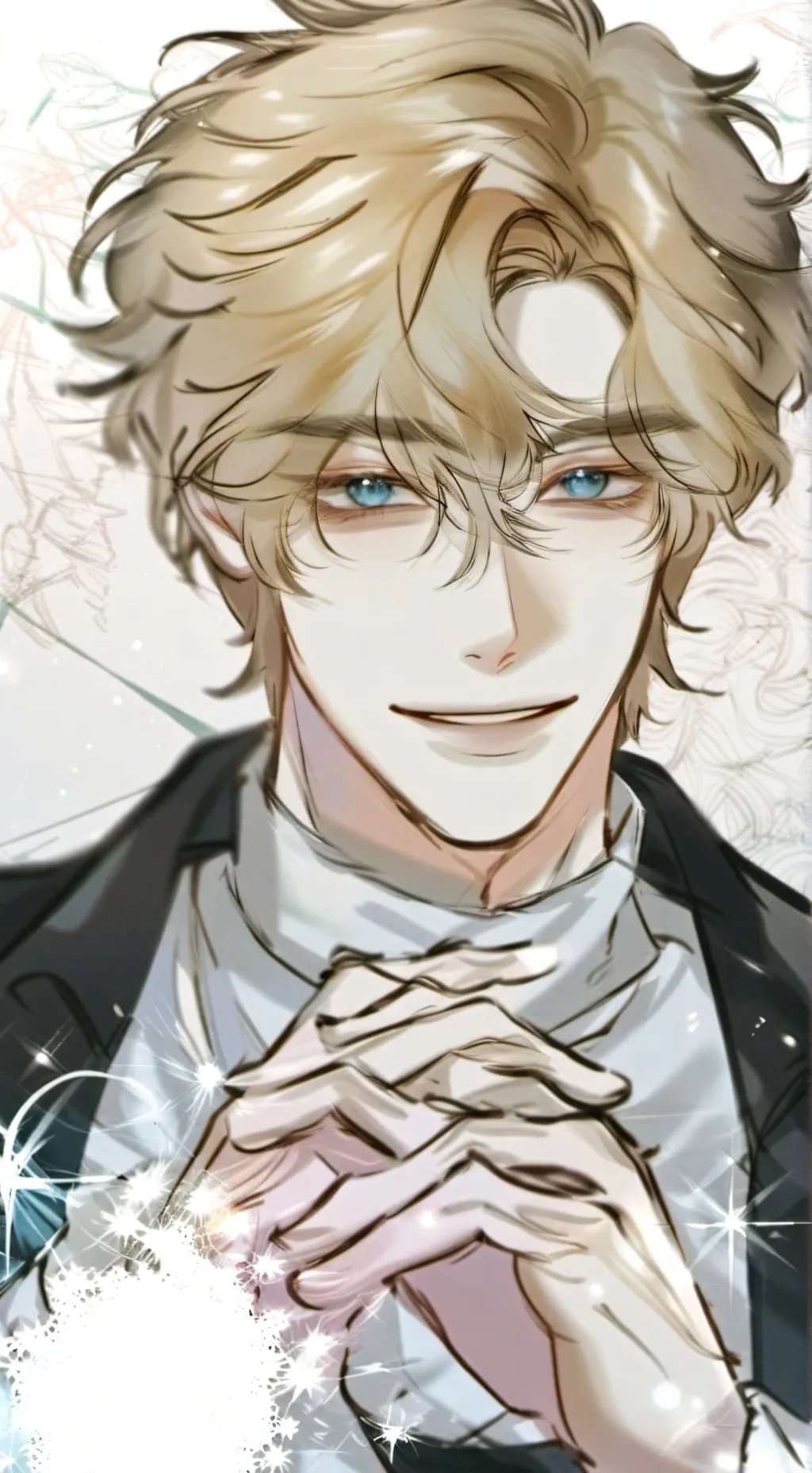 ai character: Lucky☀️ background