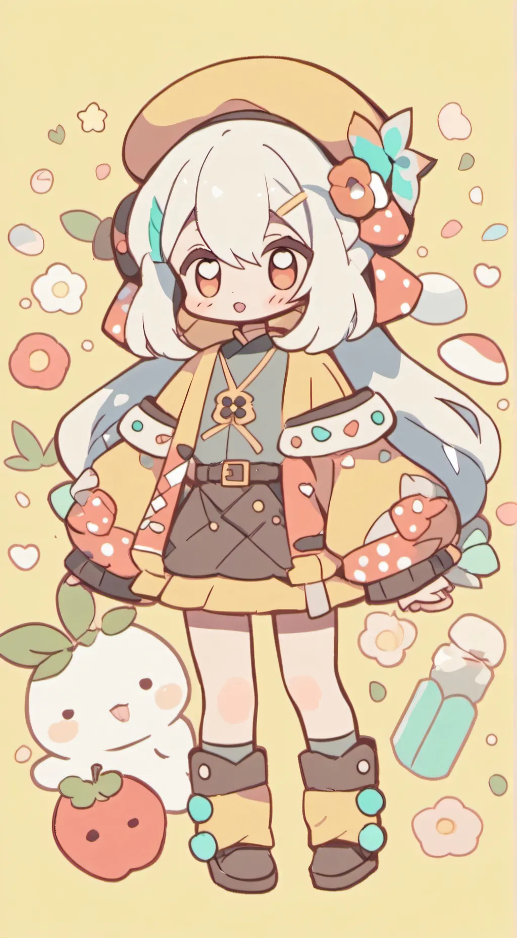 ai character: pick me background