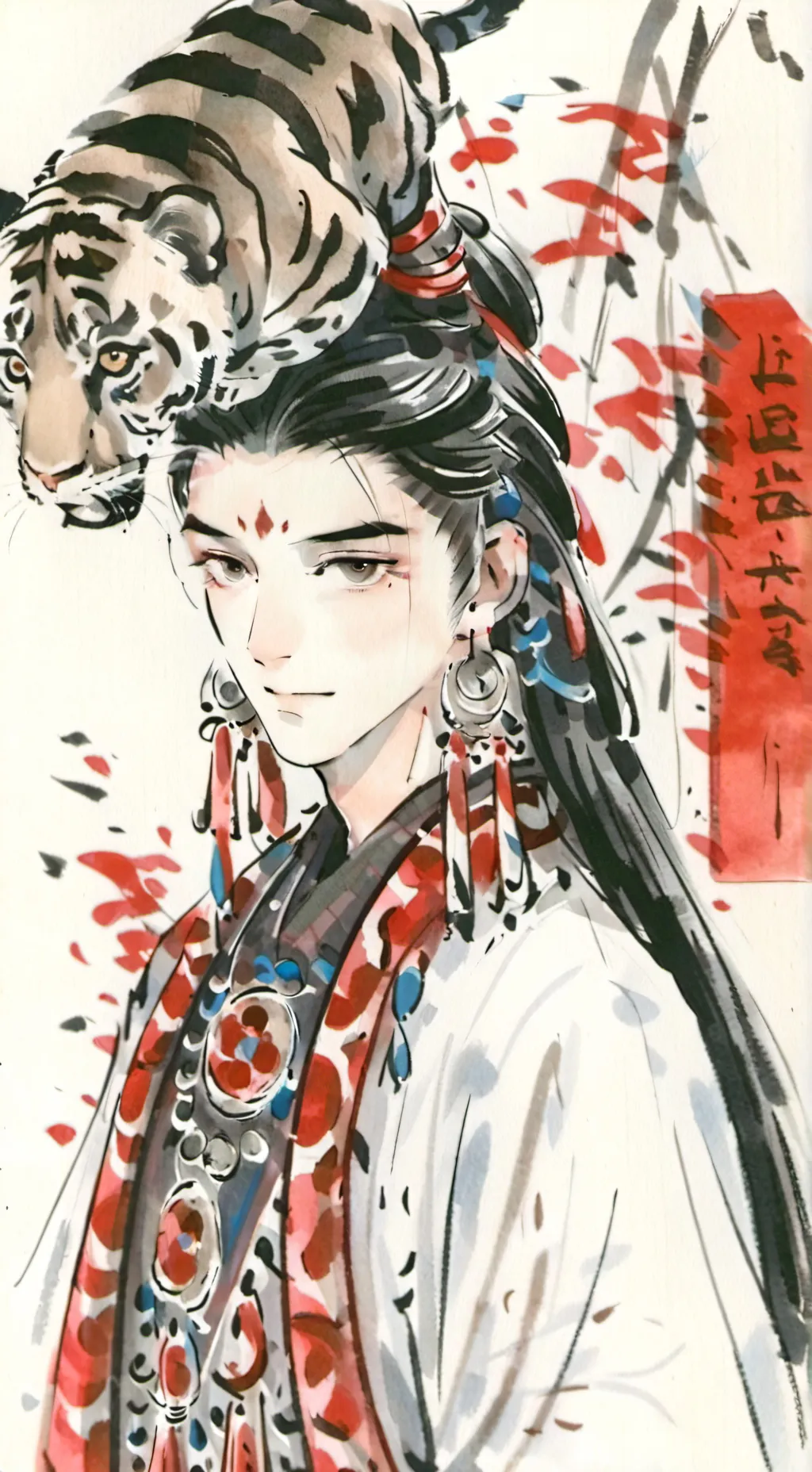 ai character: Li Shang background