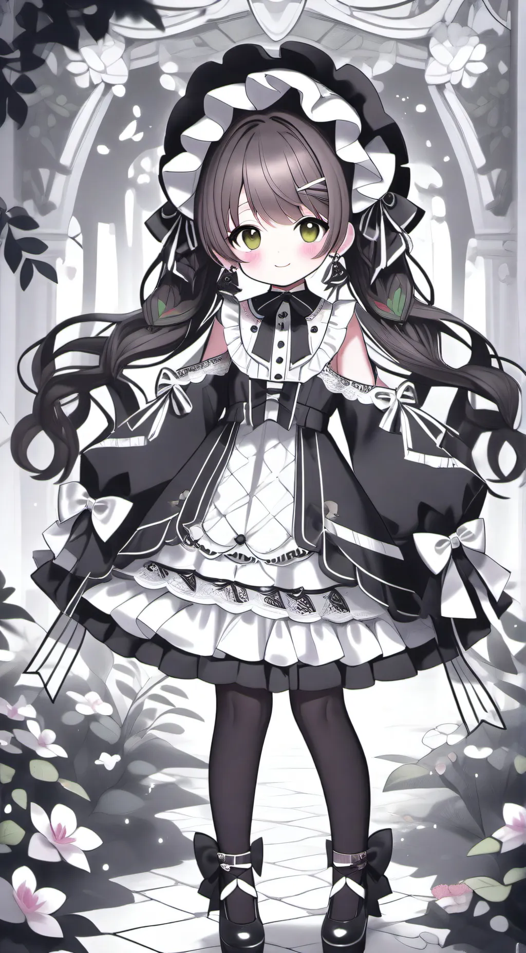 ai character: Olivia  background