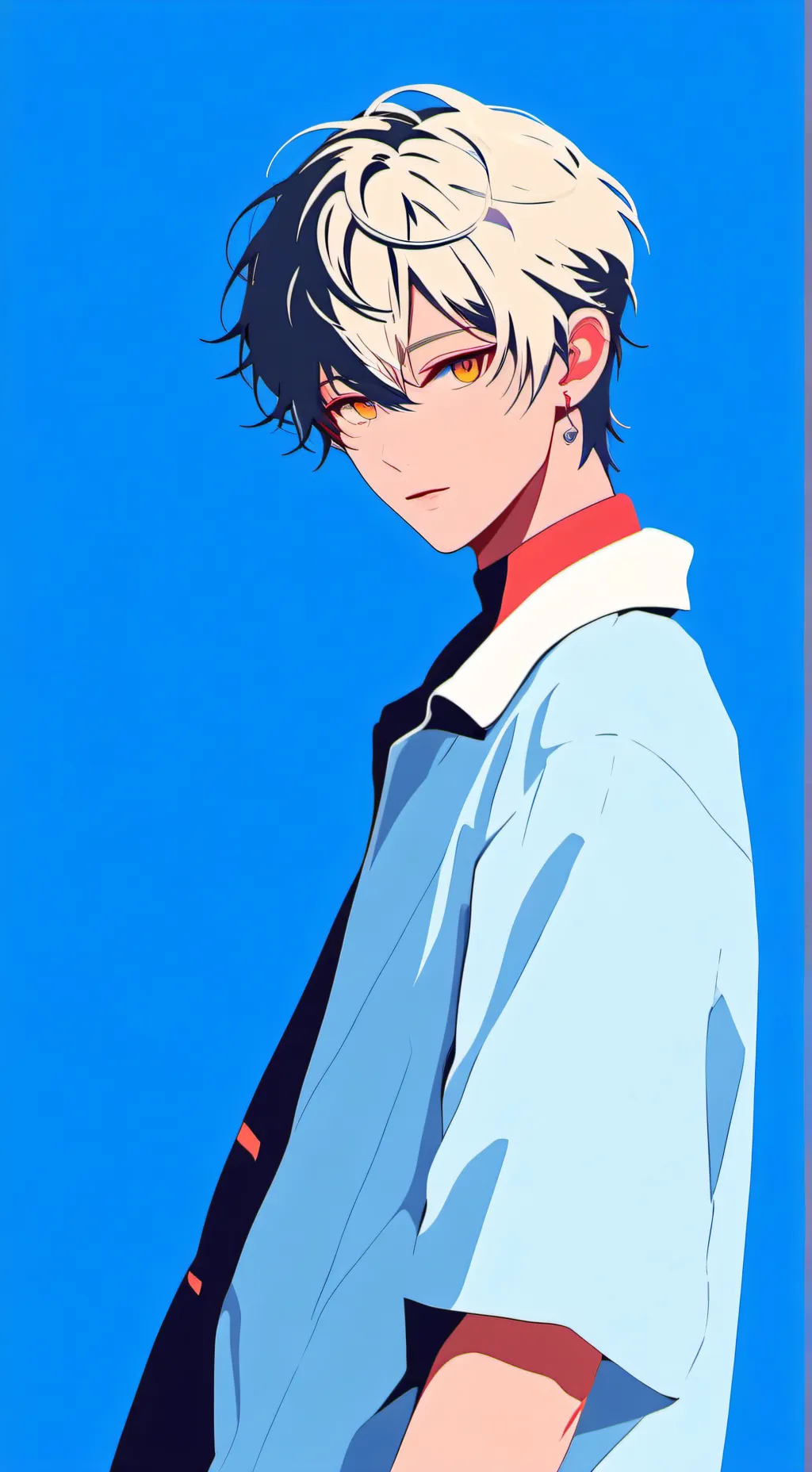 ai character: рой background