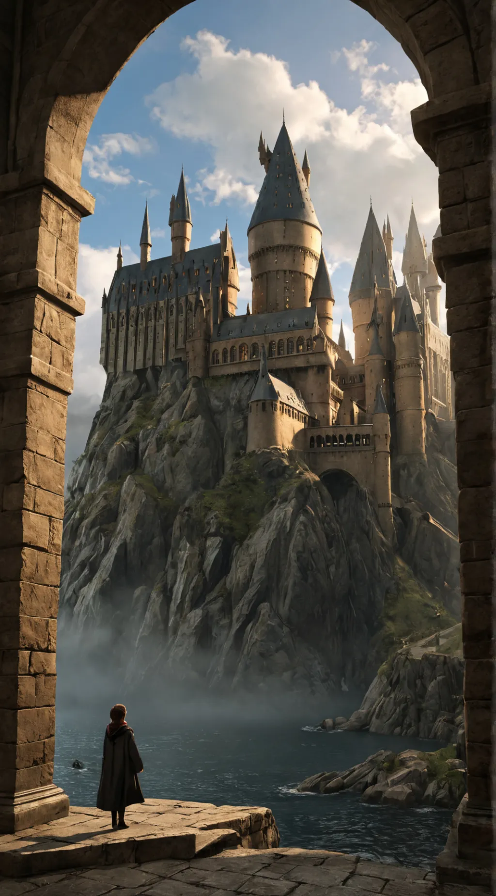 ai character: Hogwarts 😅😅😅 background