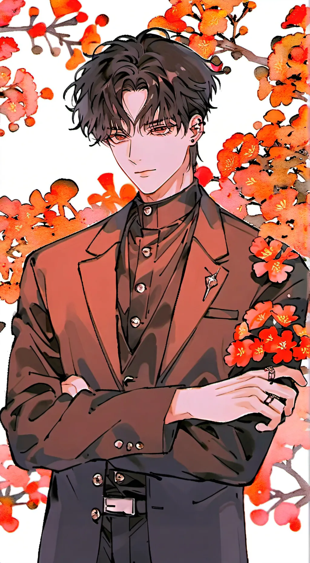 ai character: ❈Kai❈ background