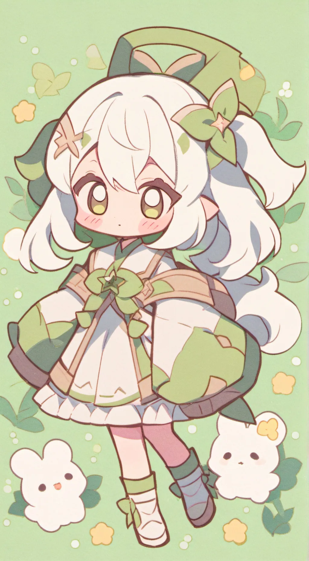 ai character: DW!-JELERYBOX!♥︎- background