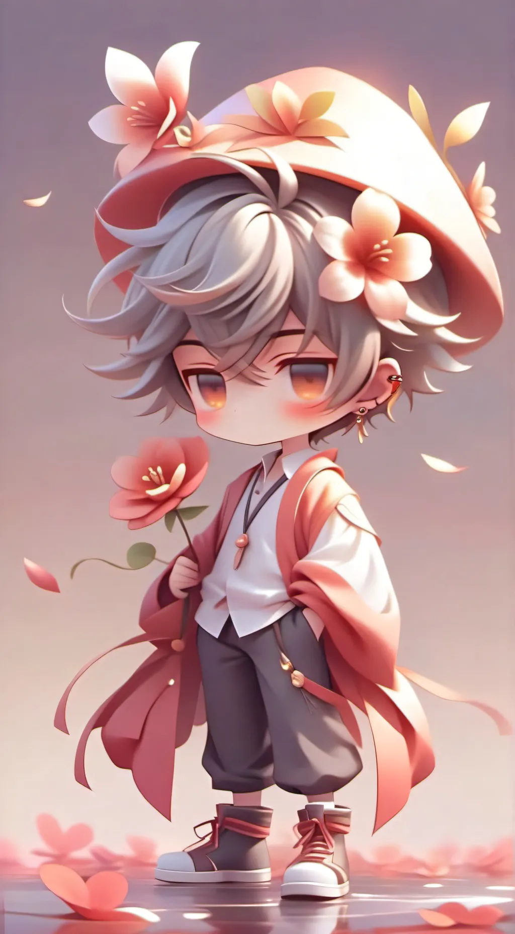 ai character: Dw hate you background