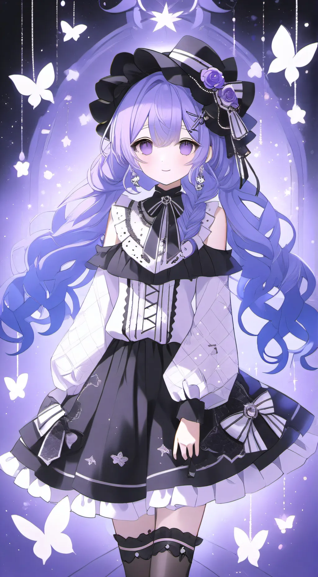 ai character: she background