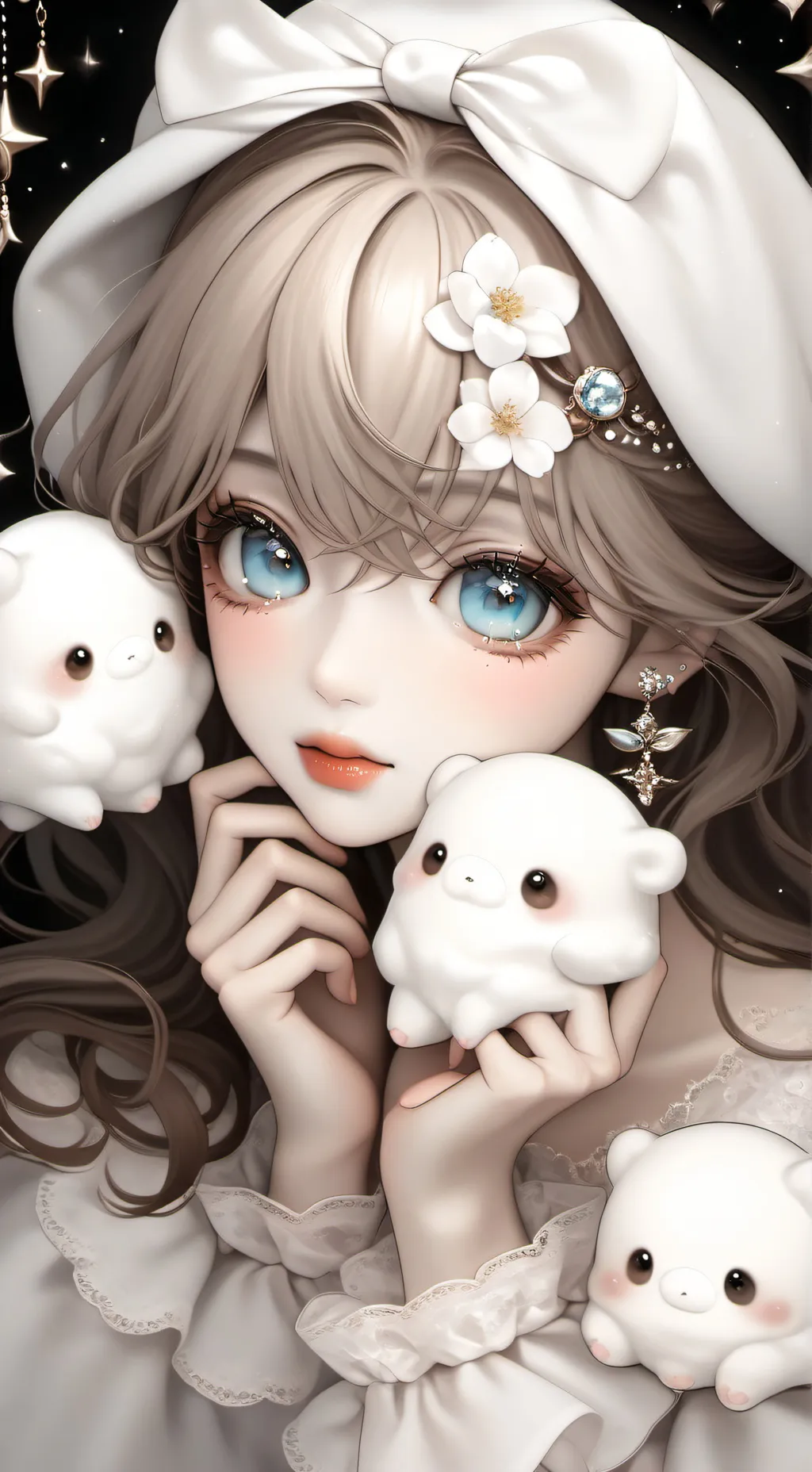 ai character: Lia background