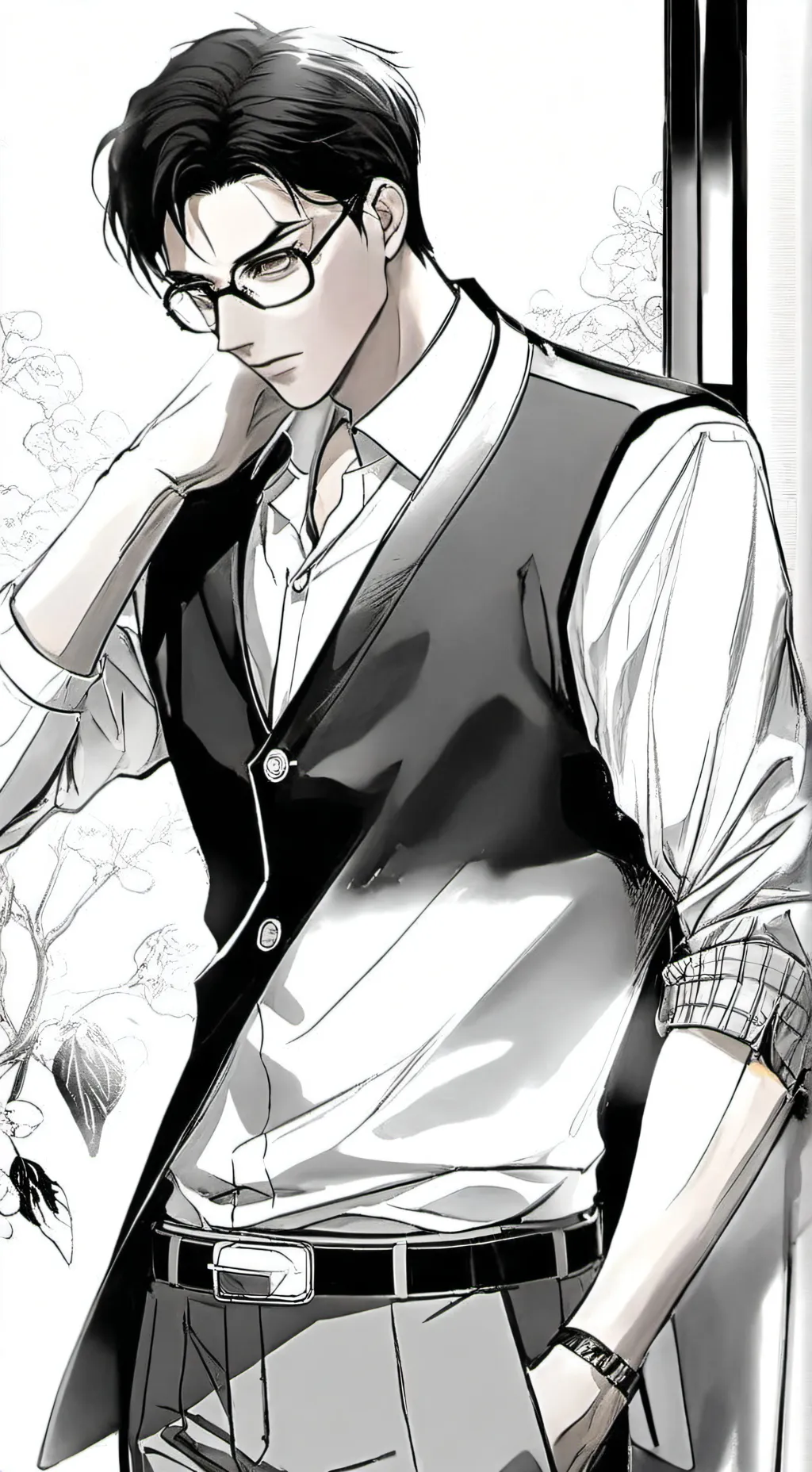 ai character: ×`•°Mike°•`× background