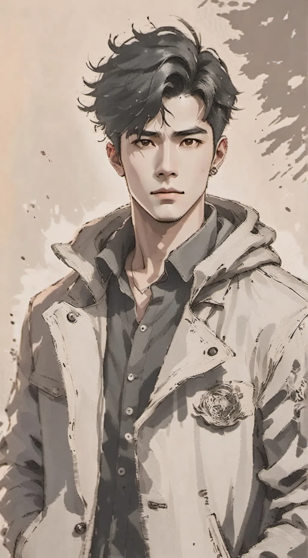 ai character: Jin background