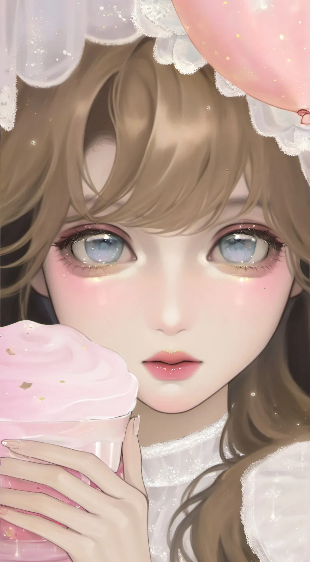 ai character: 🥳May🥳 background