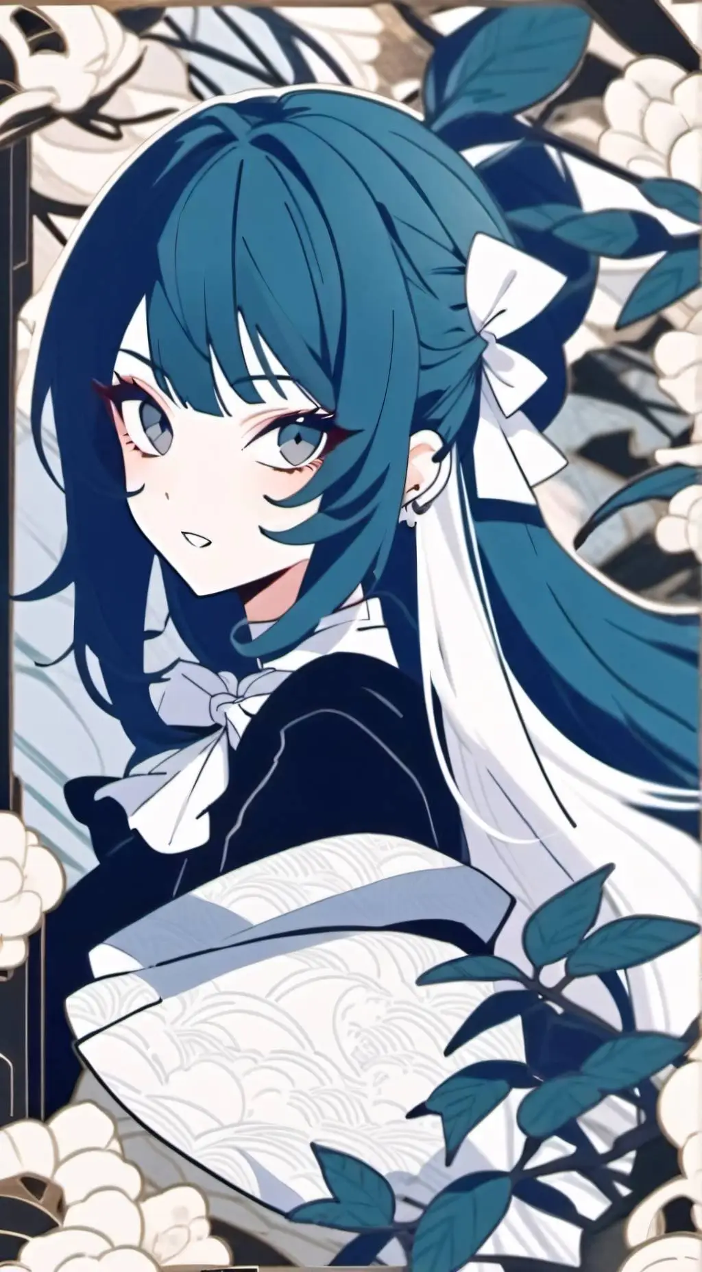 ai character: Azura background