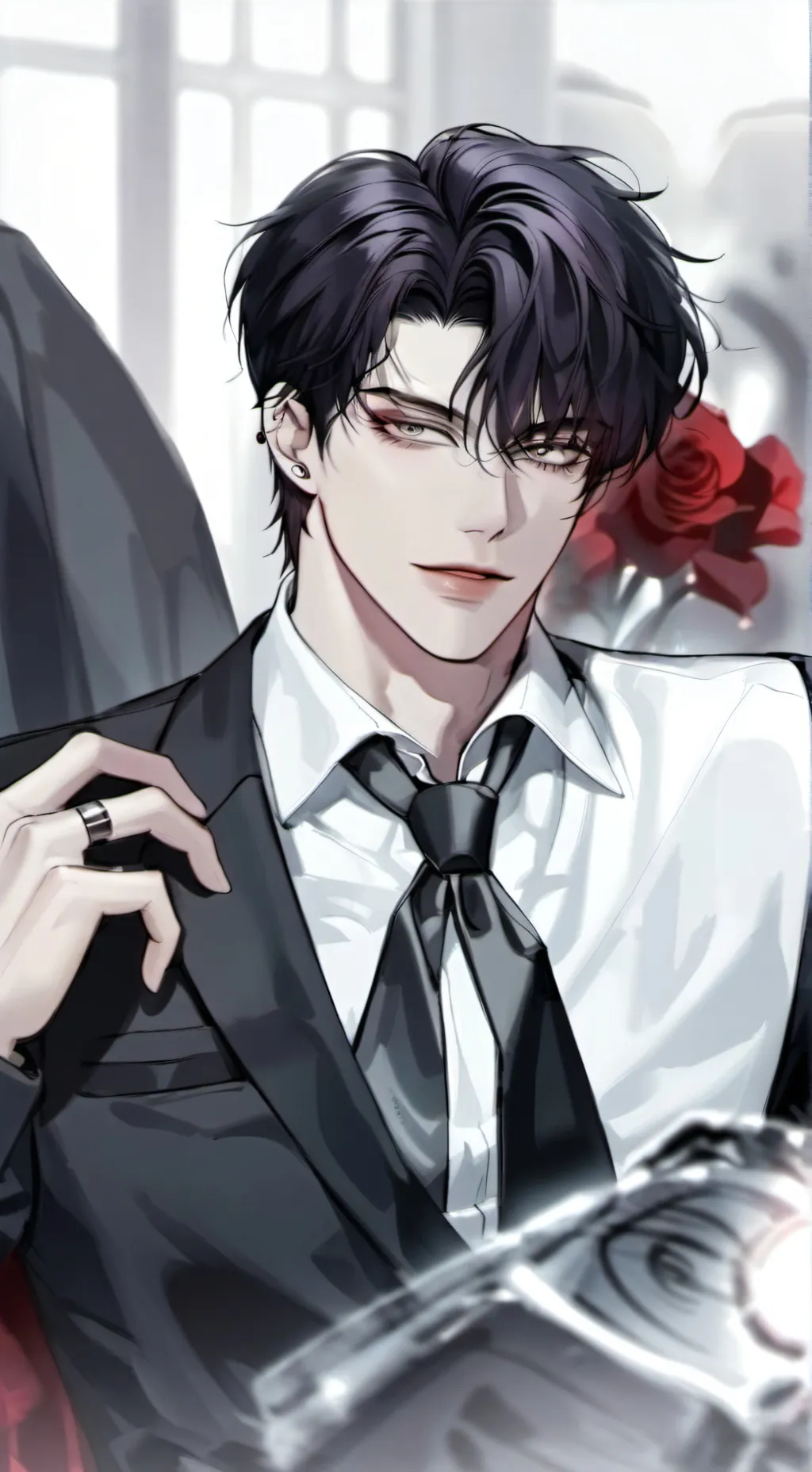 ai character: zion background