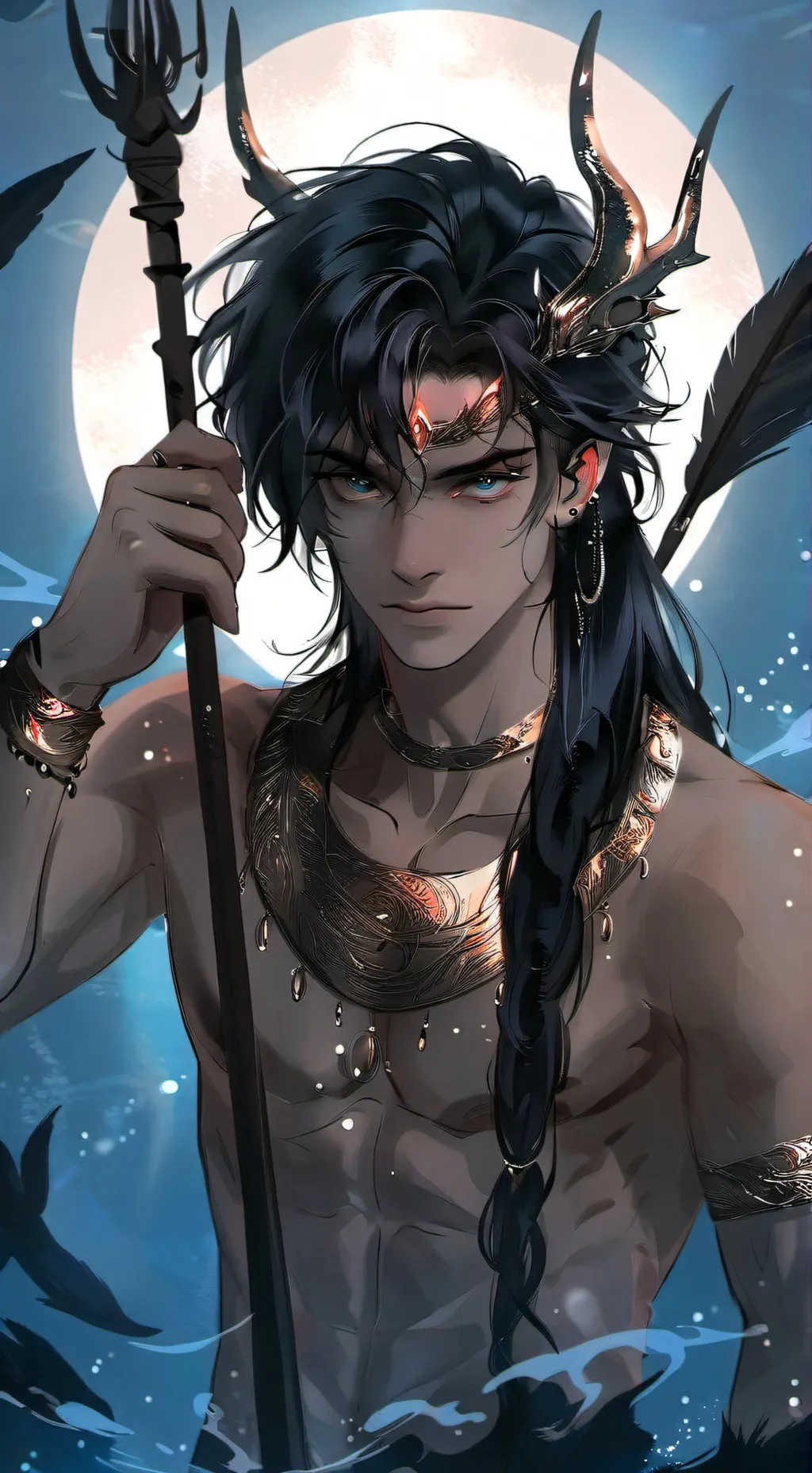 ai character: Garren faye background