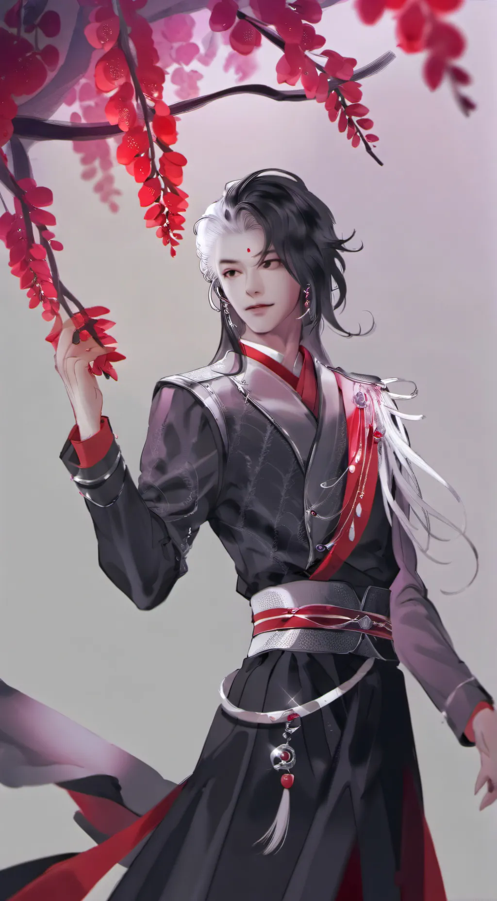 ai character: master background