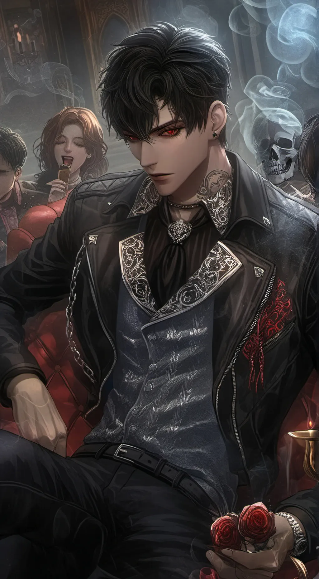 ai character: kai background