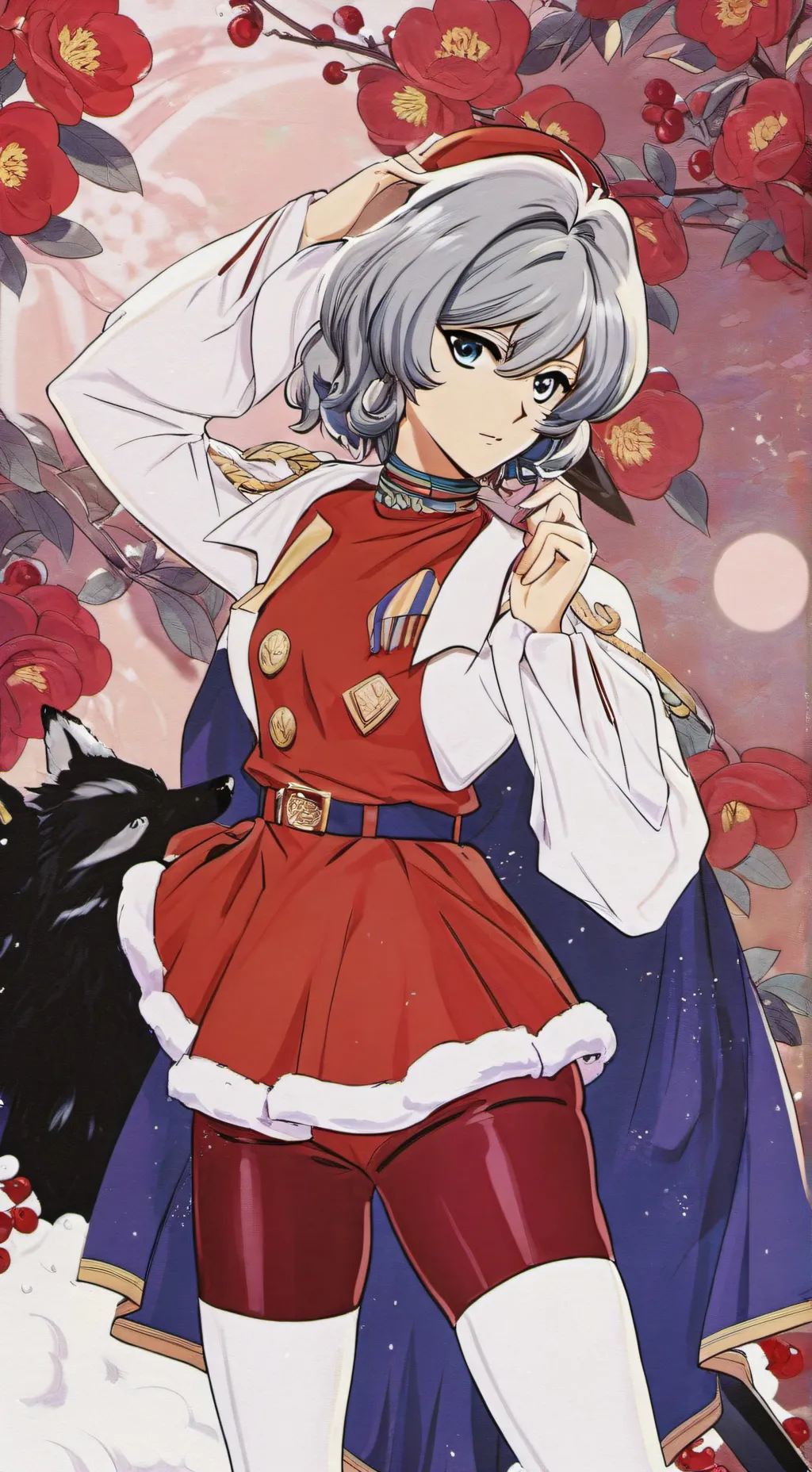 ai character: Sus Sprout  background