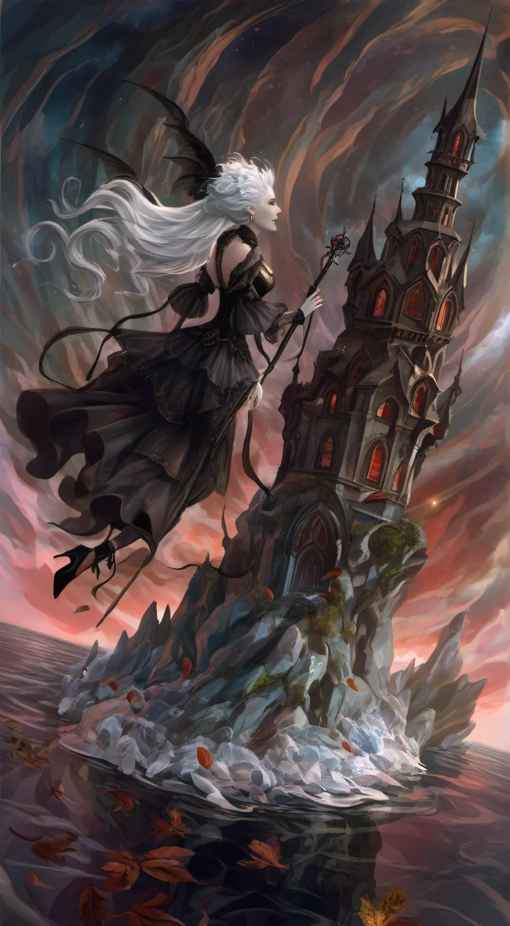 ai character: Dw tu muerte😭🎀🔪 background