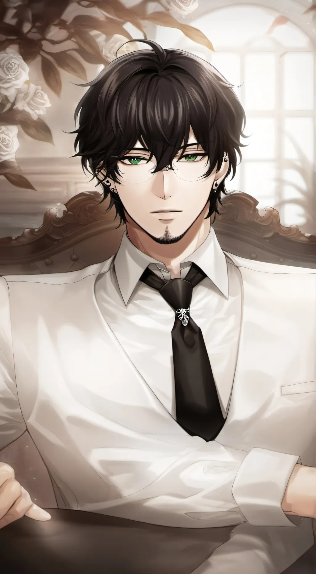 ai character: Brutus Wolfe background