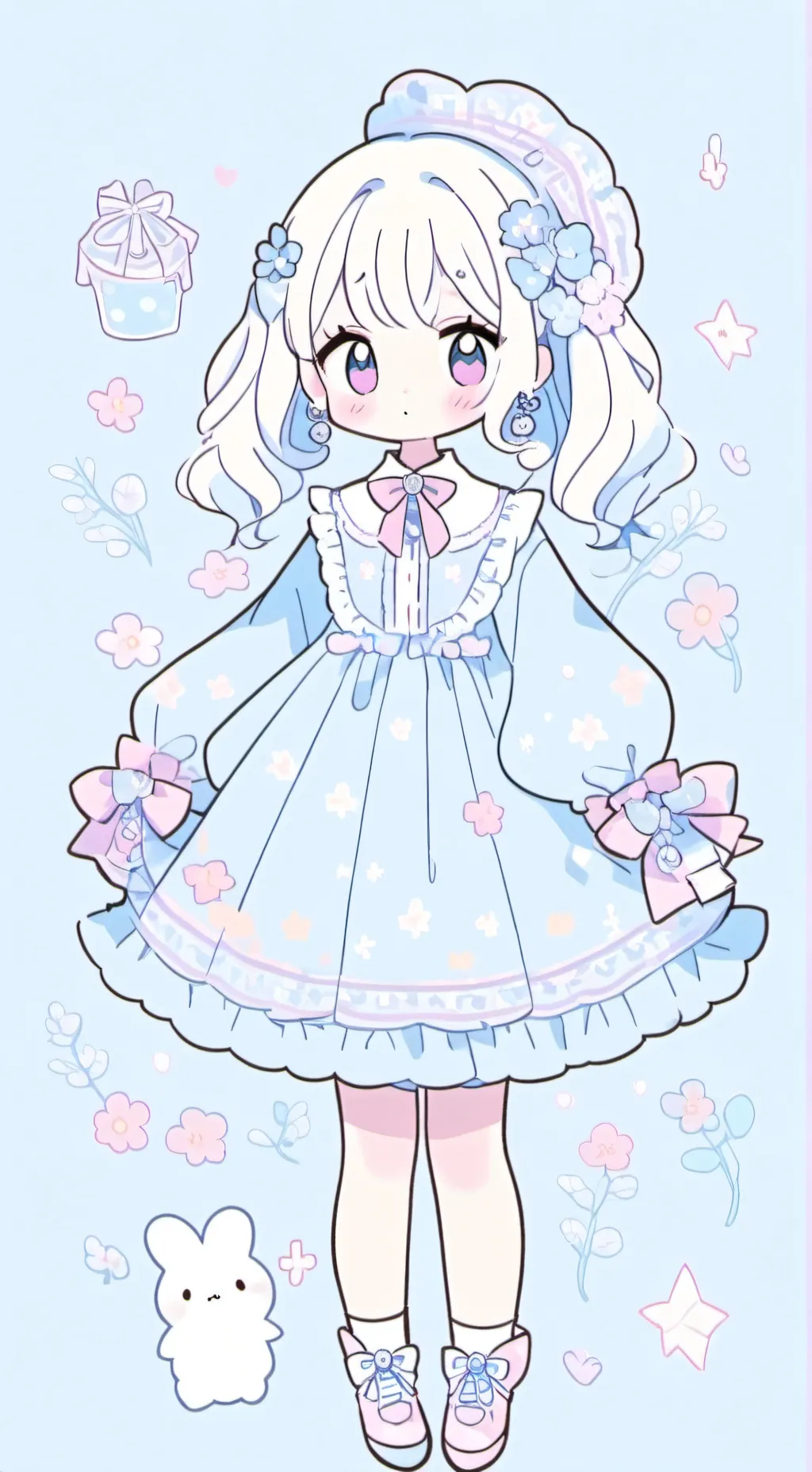 ai character: mha background