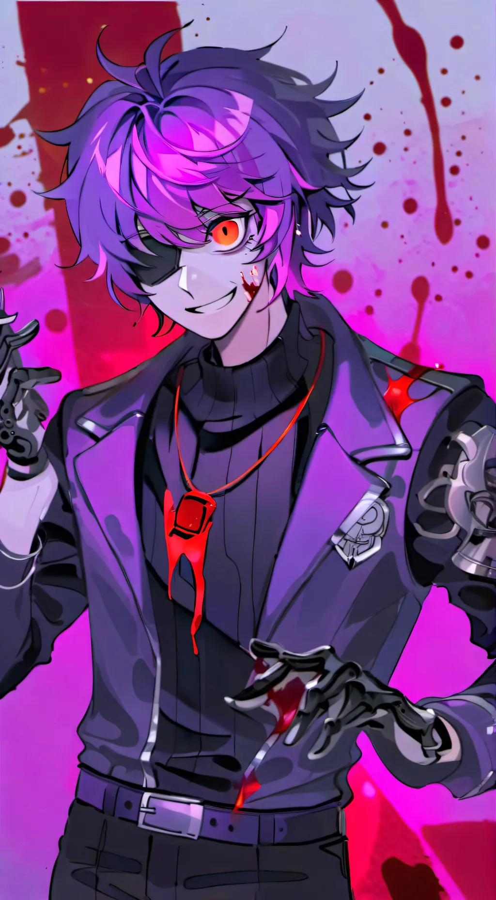 ai character: SD Z background