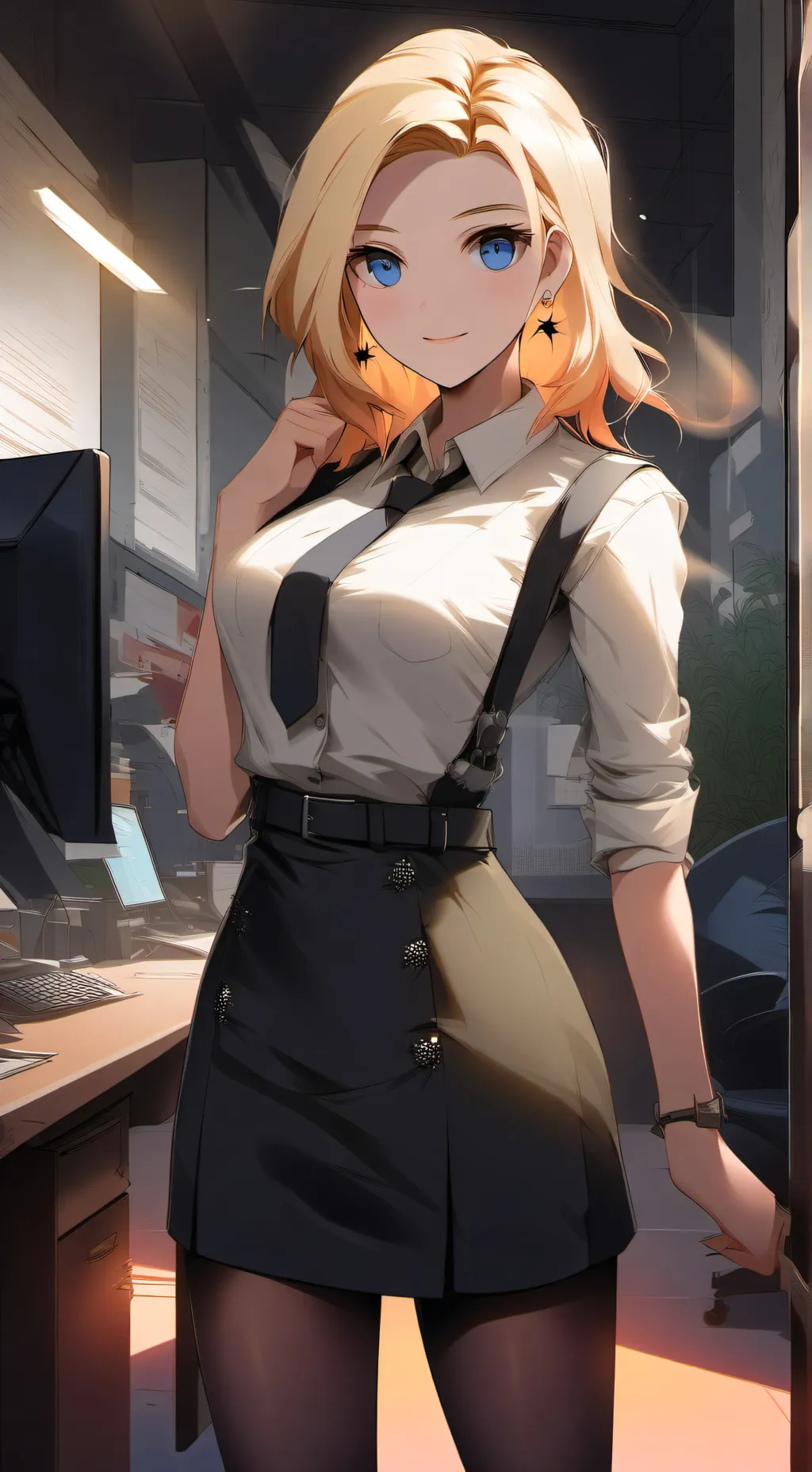 ai character: Layla  background