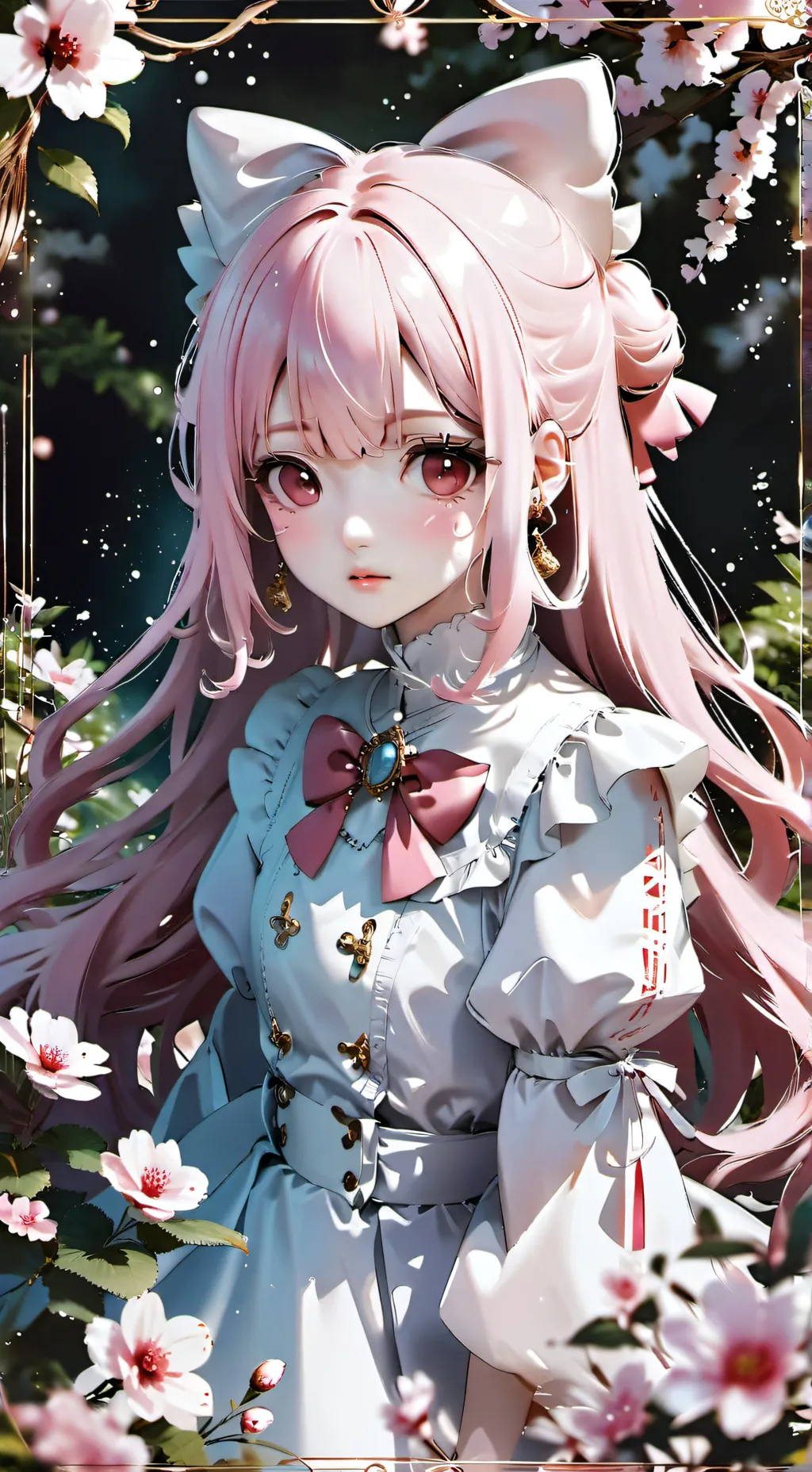 ai character: Alvina Silverlake background