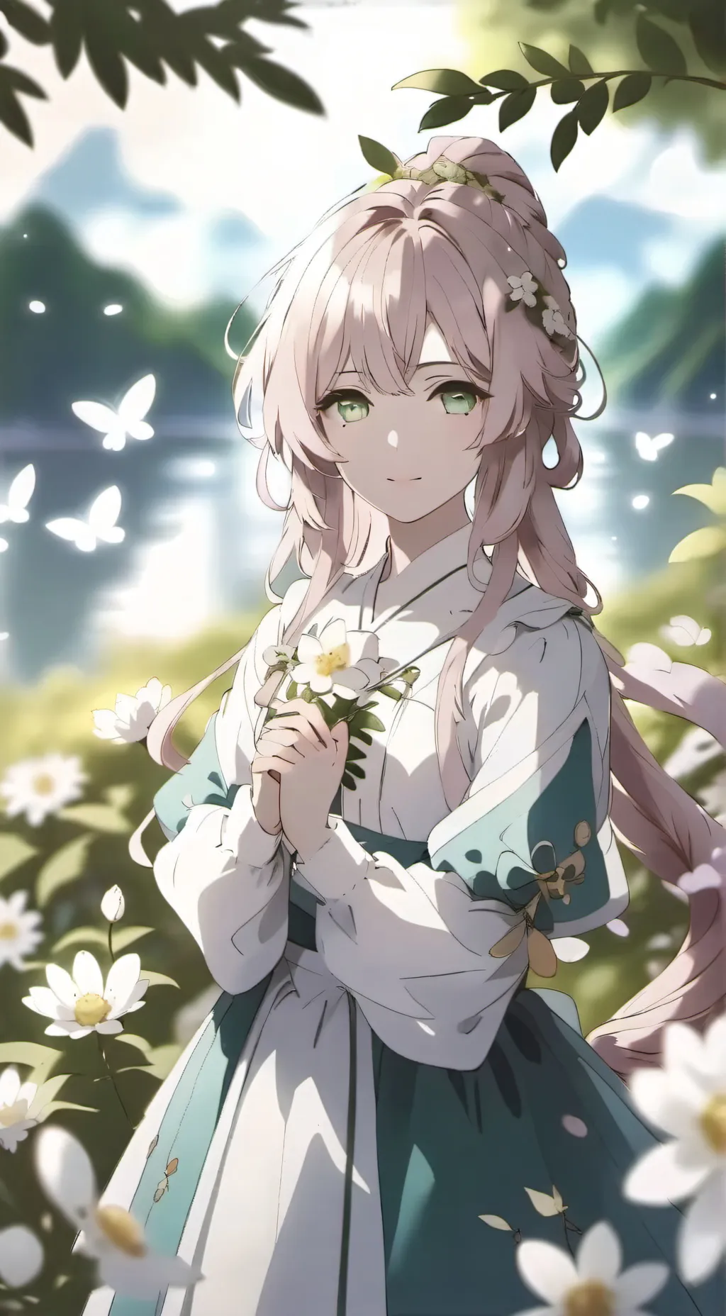 ai character:  Eliana 🪽🪽 background