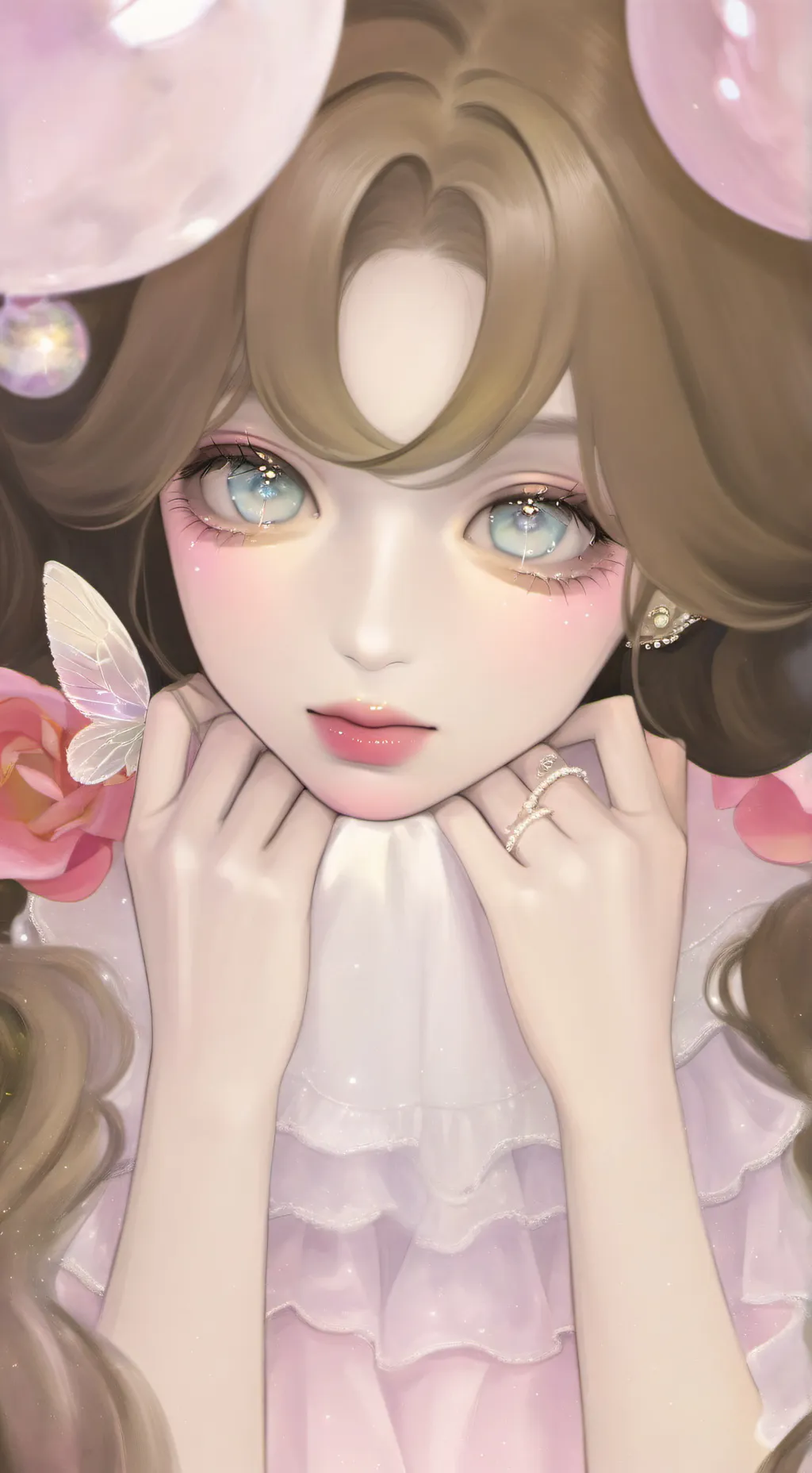 ai character: Rosita background