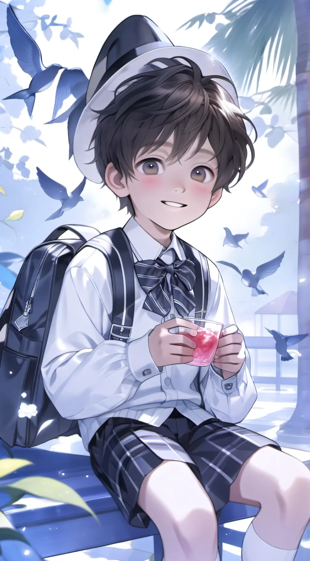 ai character: Dream  background