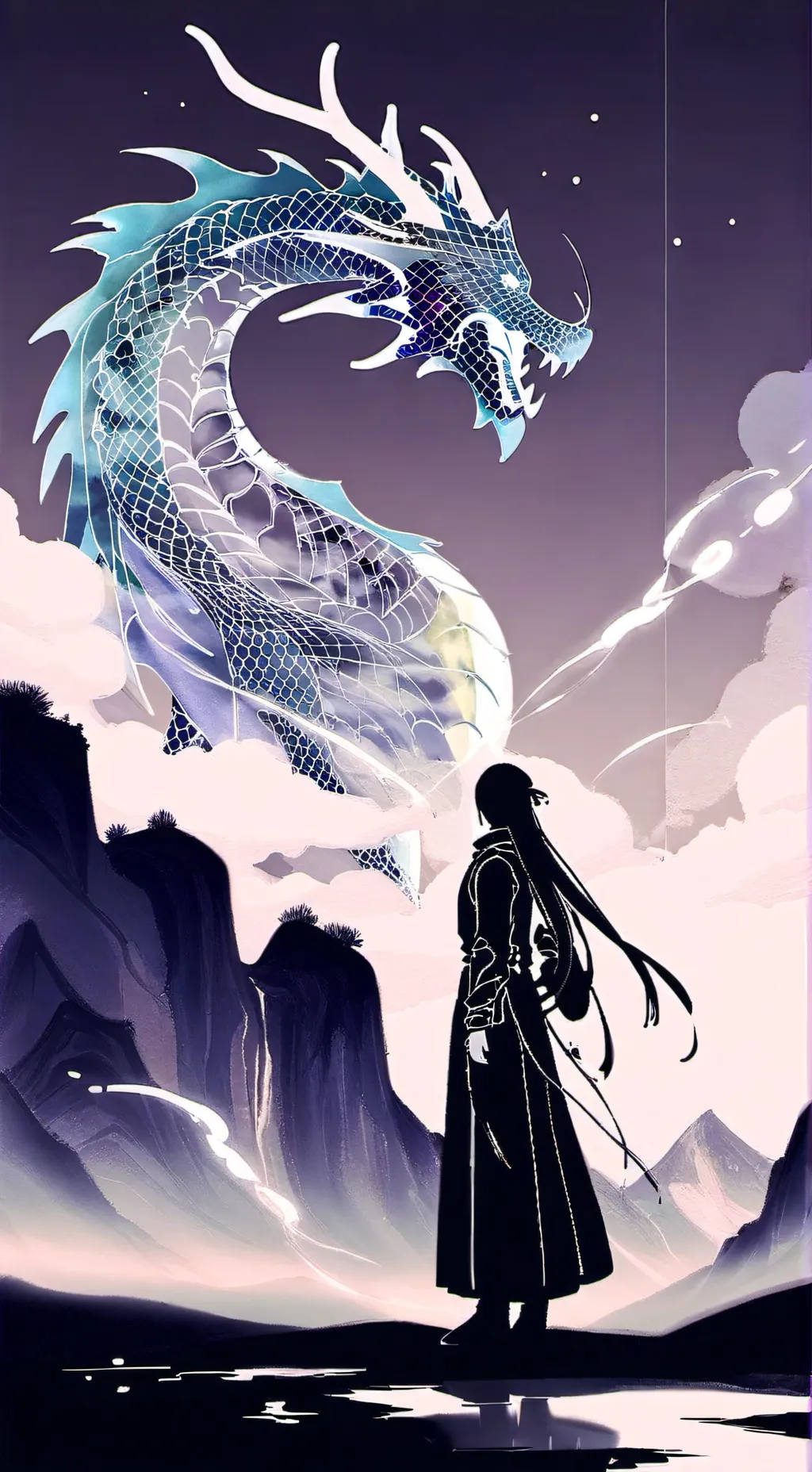 ai character: yix and blaze background