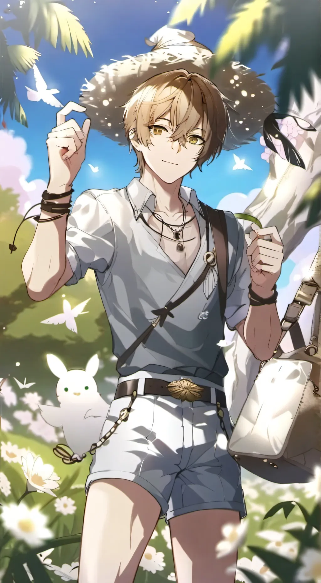 ai character: your boyfriend background