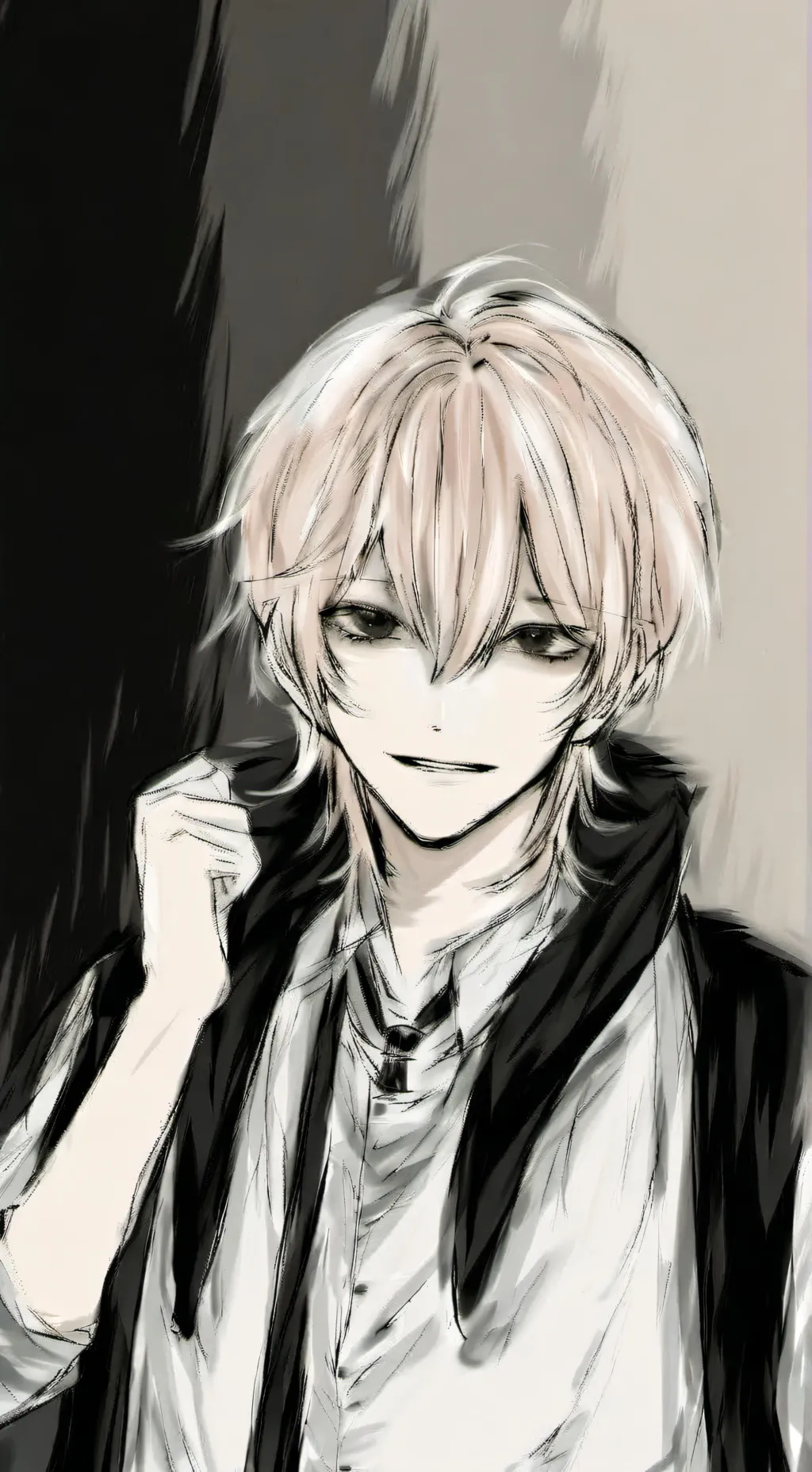 ai character: Mike your friend background