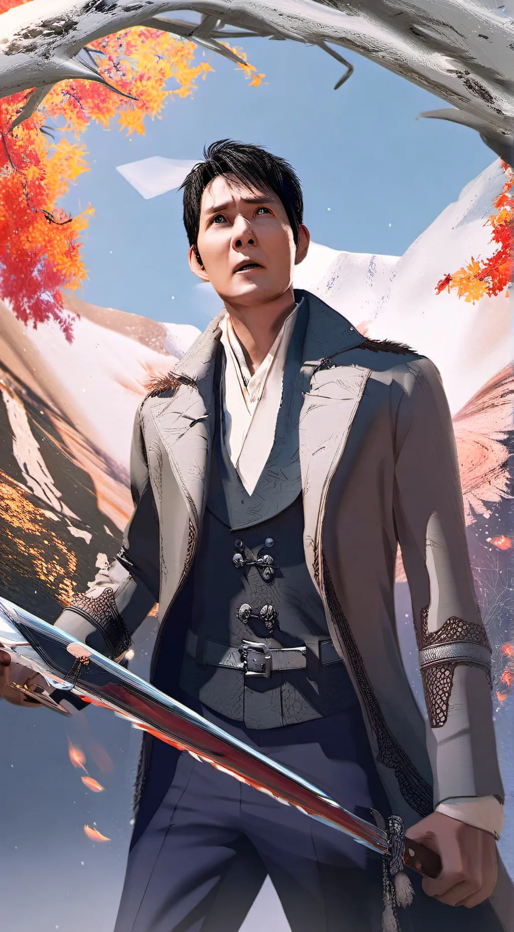 ai character: Seong Gi-hun background