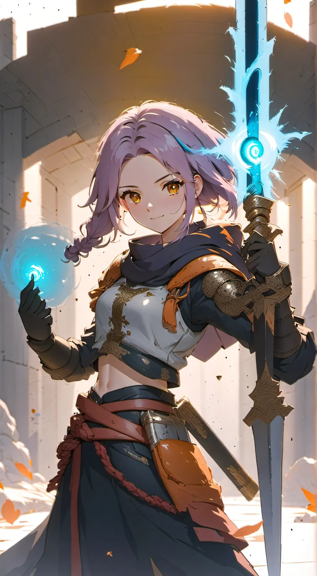 ai character: Alyssa  background