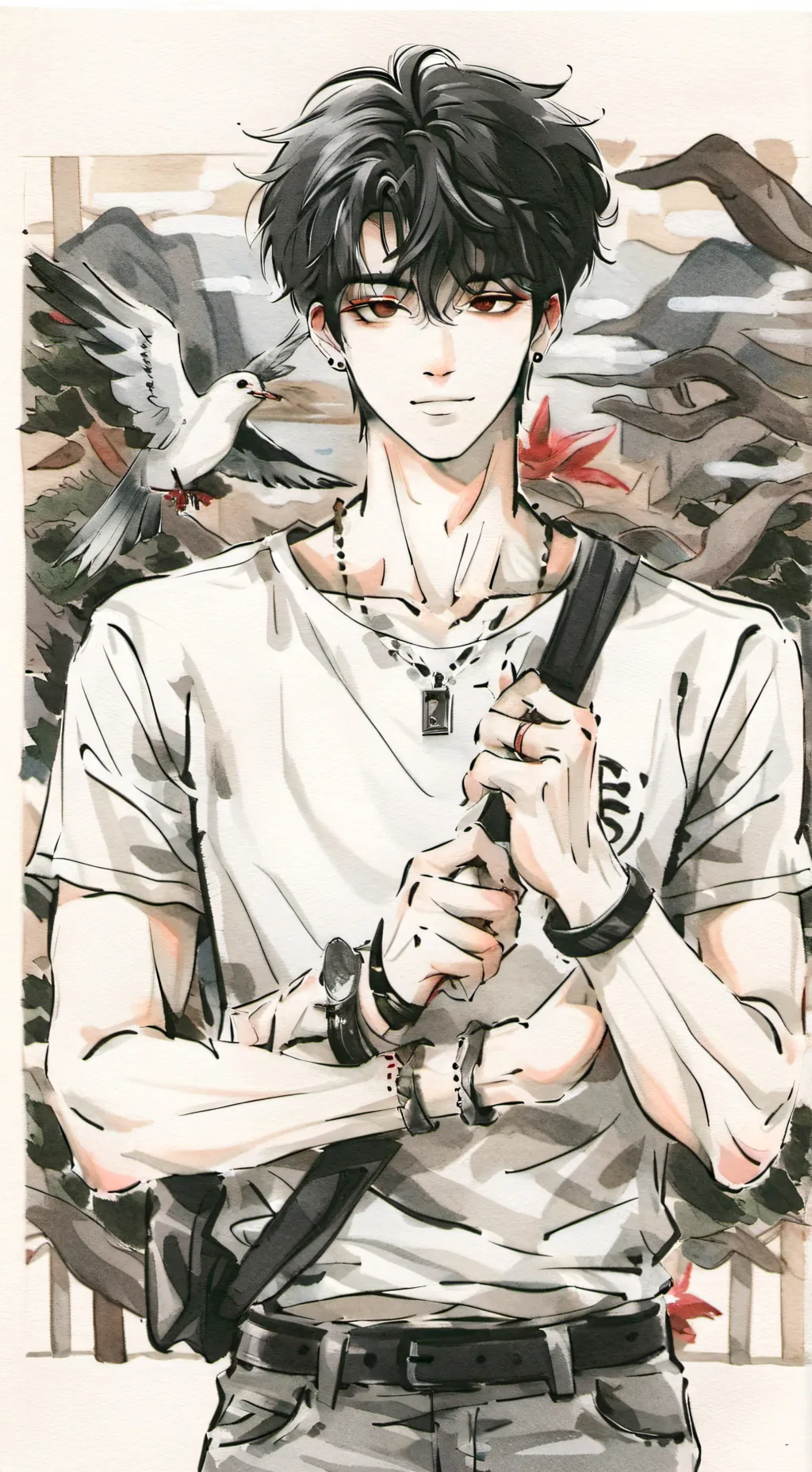 ai character: ex background