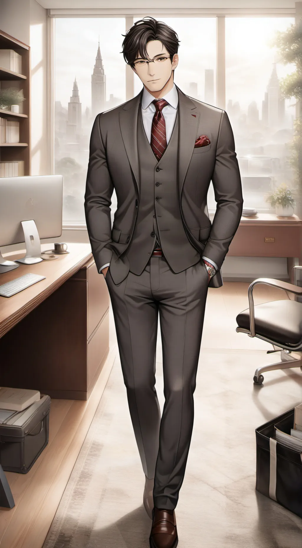 ai character: Alec background