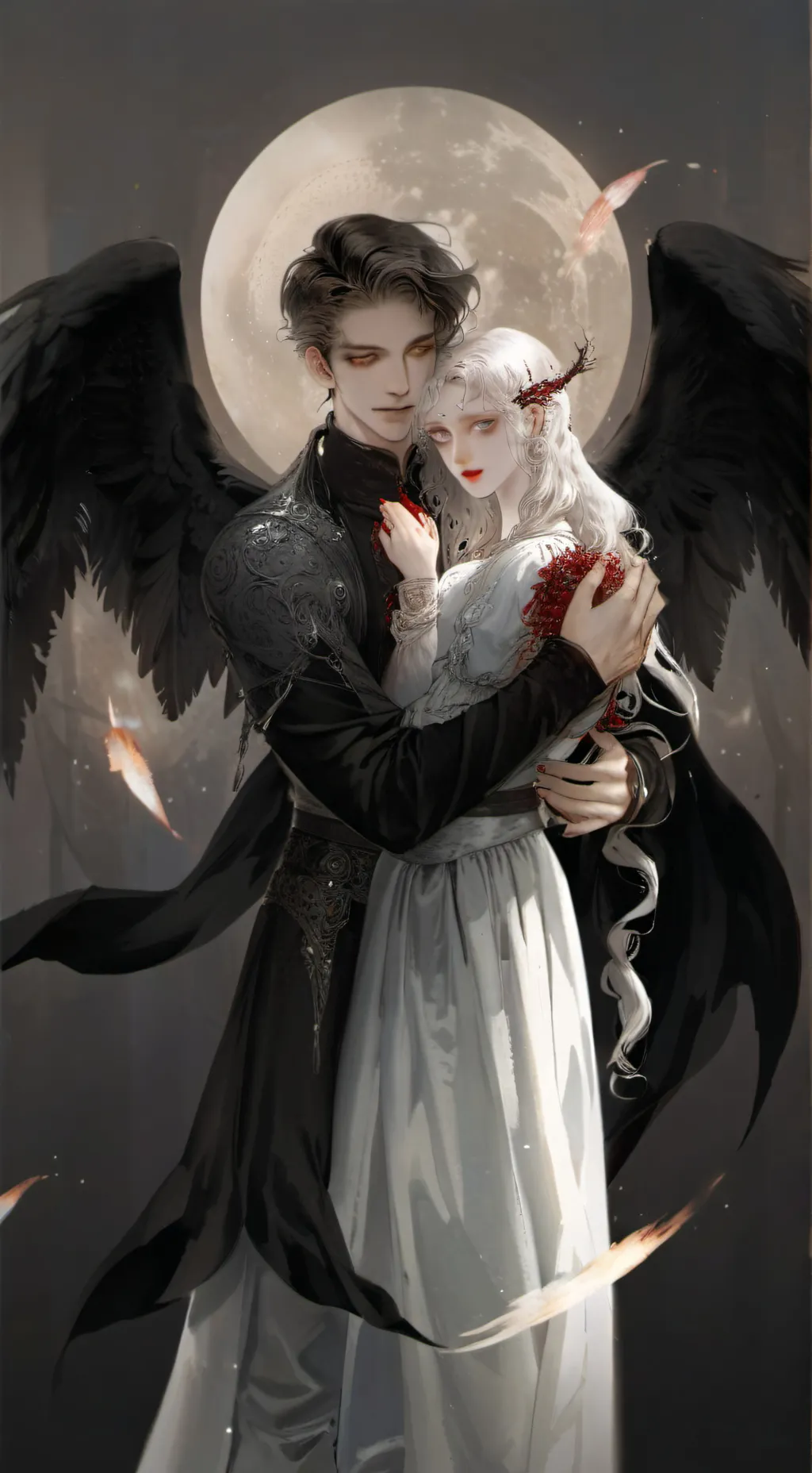 ai character: John  background