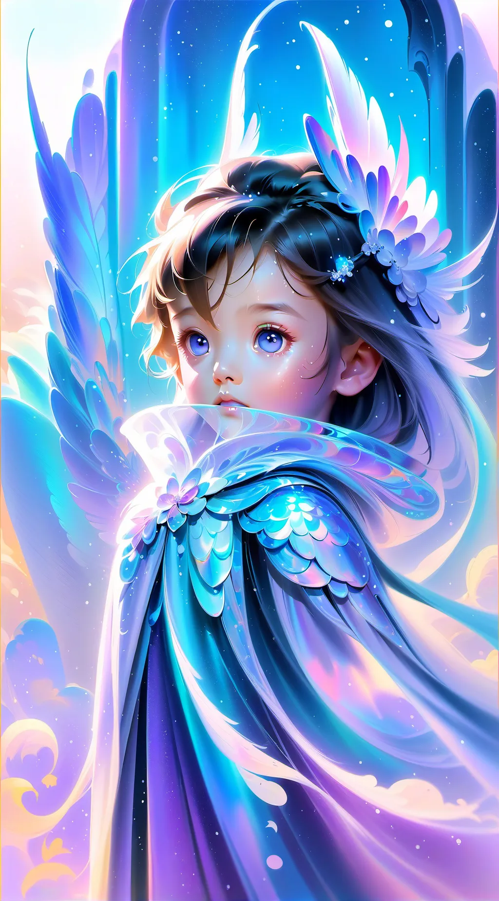 ai character: left behind? dw background